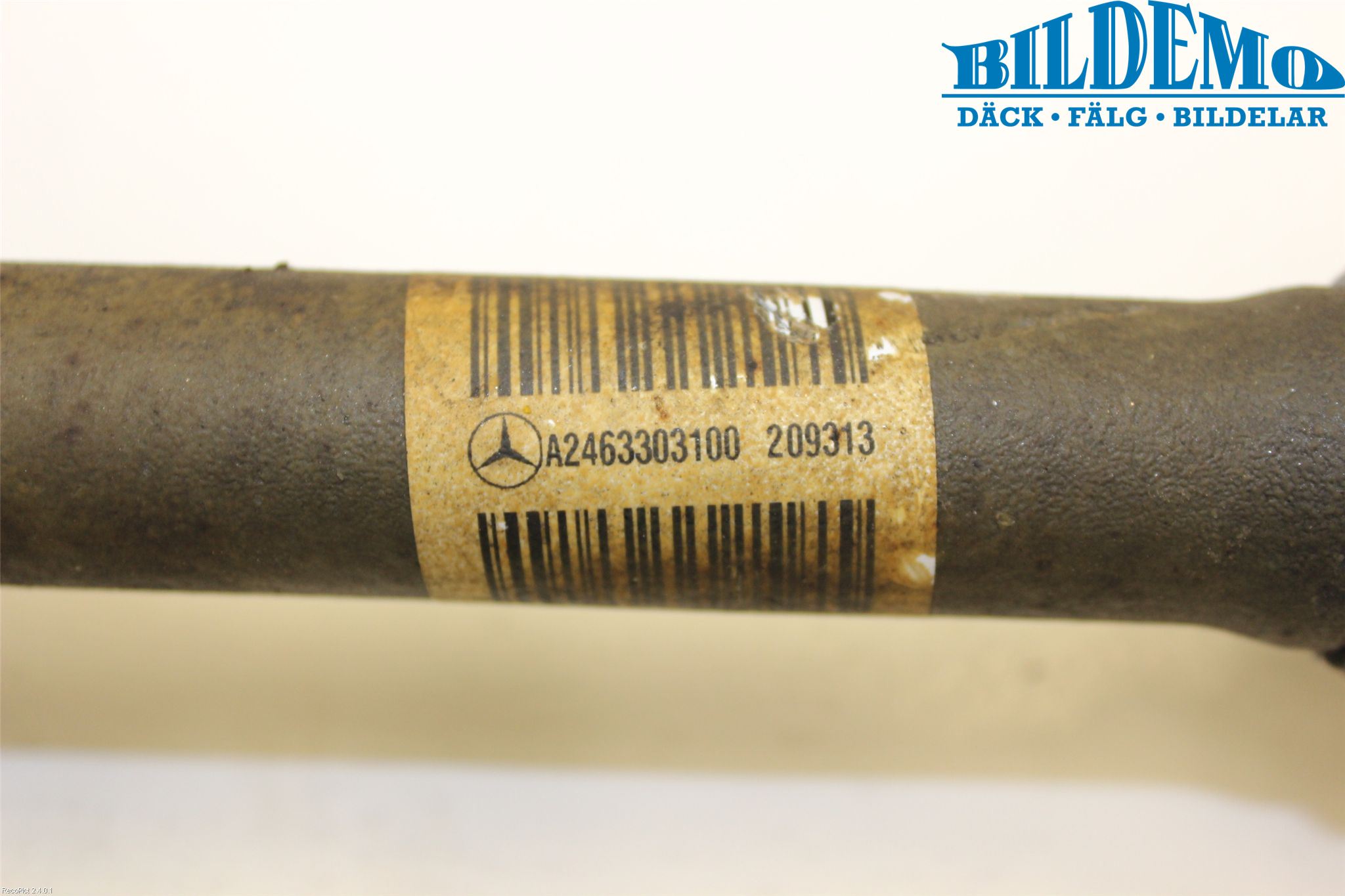 Mercedes-Benz MB A-KLASS (W176) 13-18 Drivaxel Fram Vänster