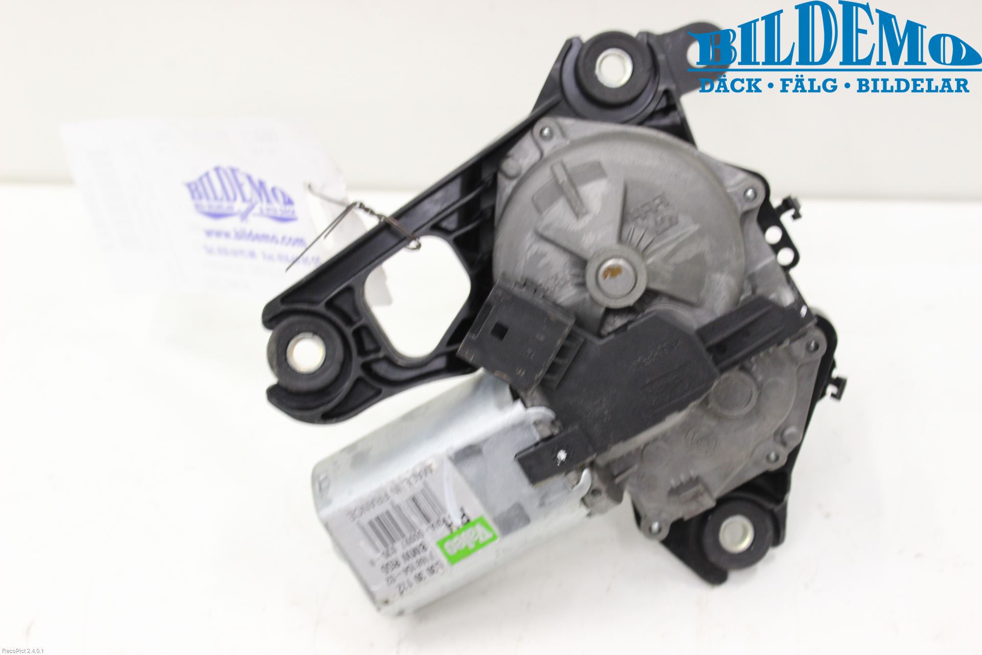Mini CLUBMAN R55 06-14 Torkarmotor Baklucka