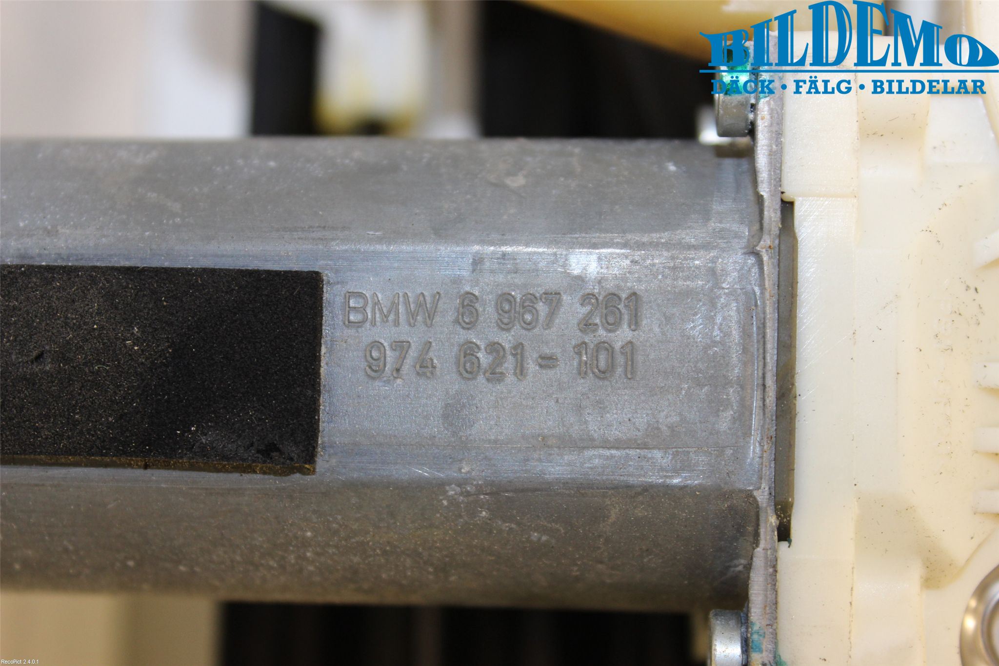 BMW X5 E70 07-13 Fönsterhiss El Kompl