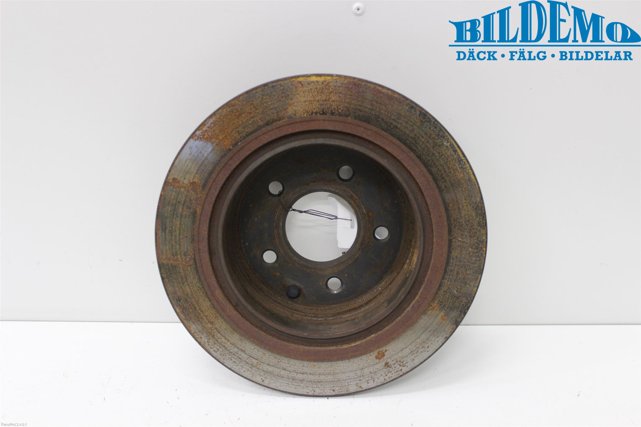 Nissan JUKE 10-14 Bromsskiva Bak