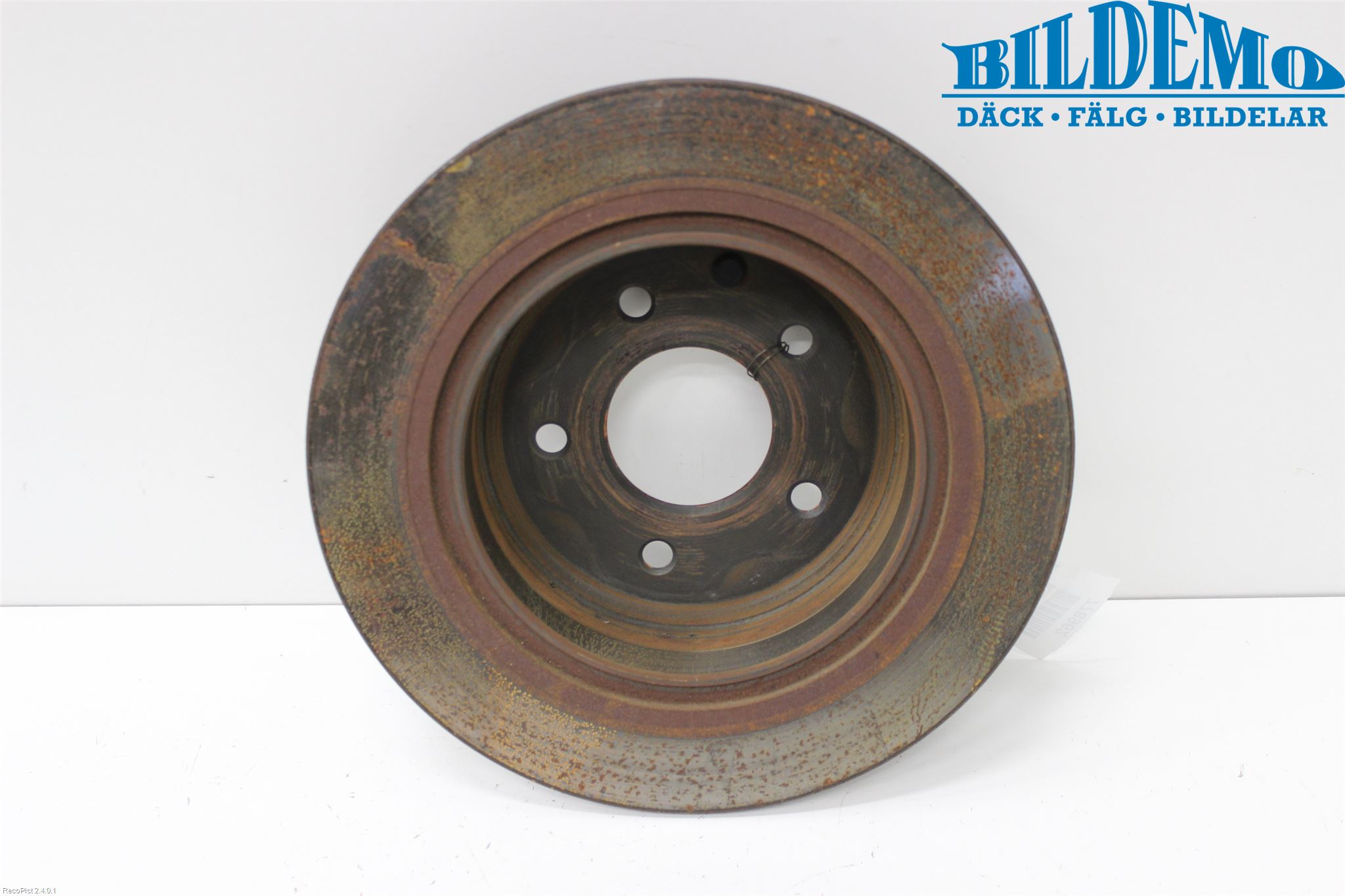 Nissan JUKE 10-14 Bromsskiva Bak