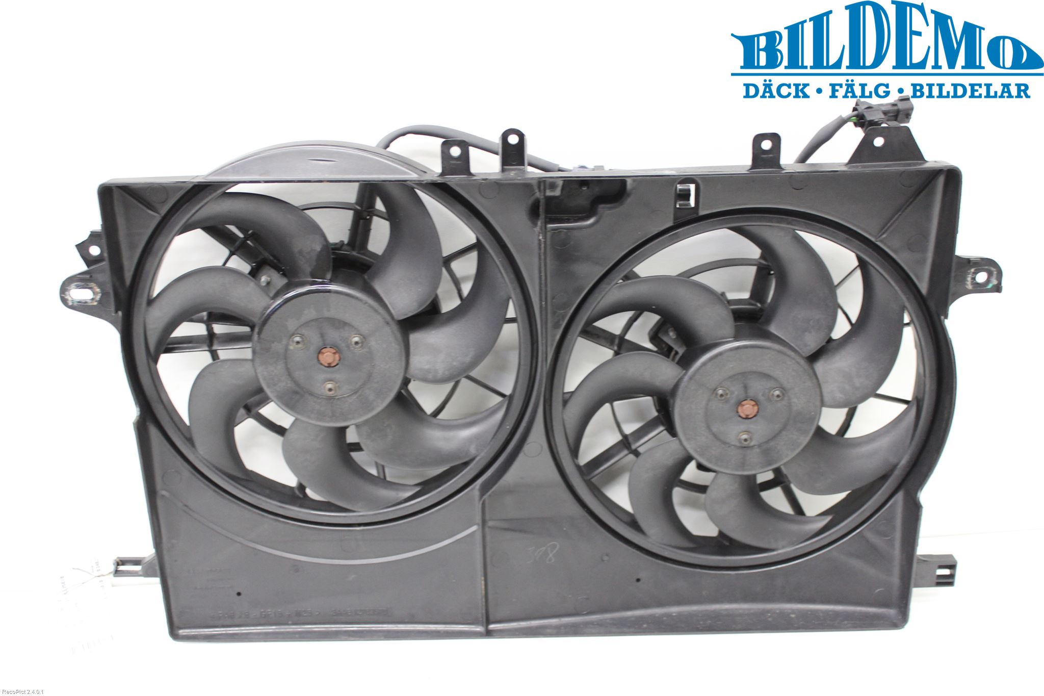 Saab 9-5     06-10 Kylfläkt El