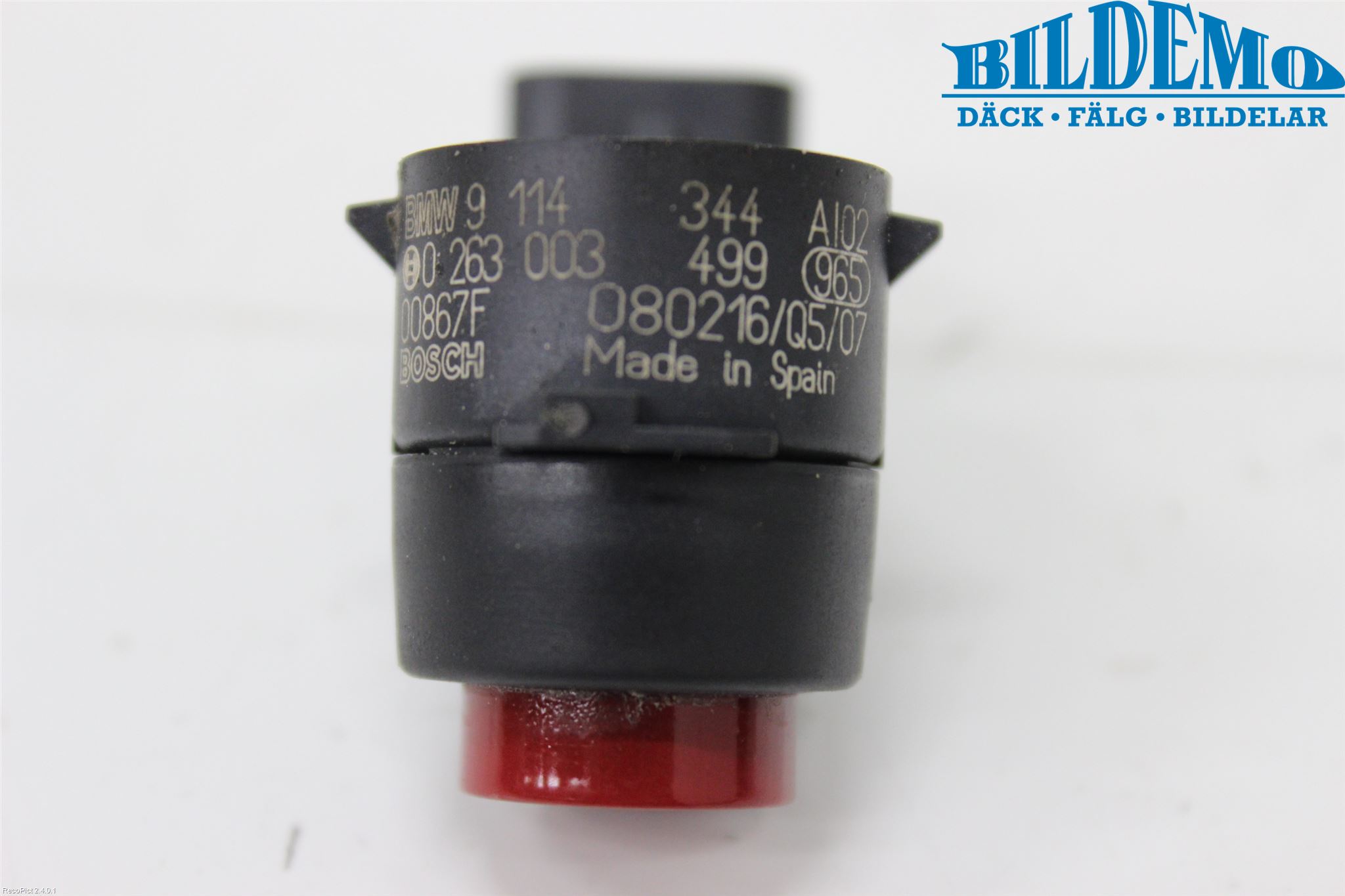 BMW 1 E87/81 5D/3D 03-11 Parkeringshjälp Backsensor