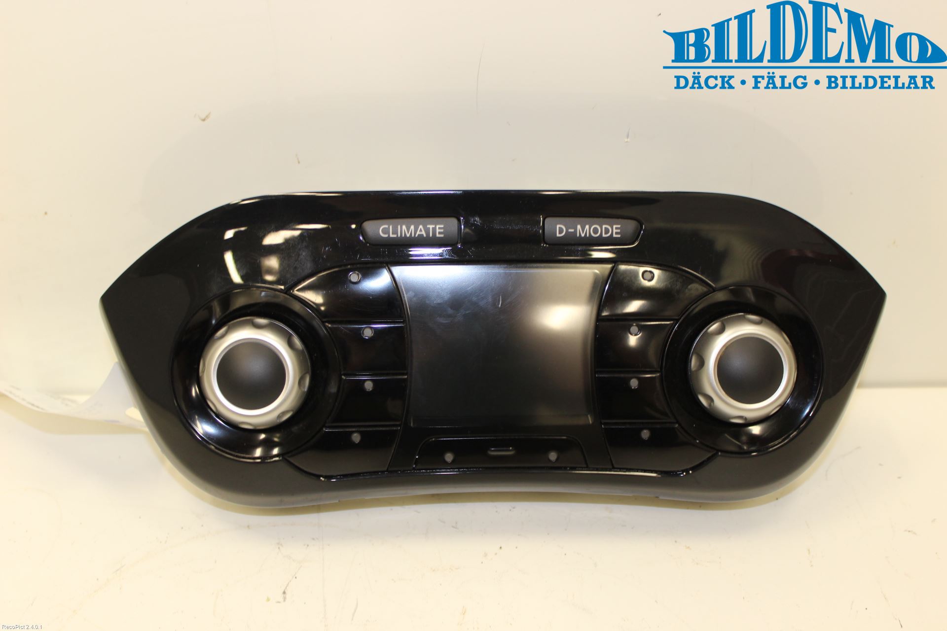 Nissan JUKE 10-14 Ac Styrenhet Ac Manöveren