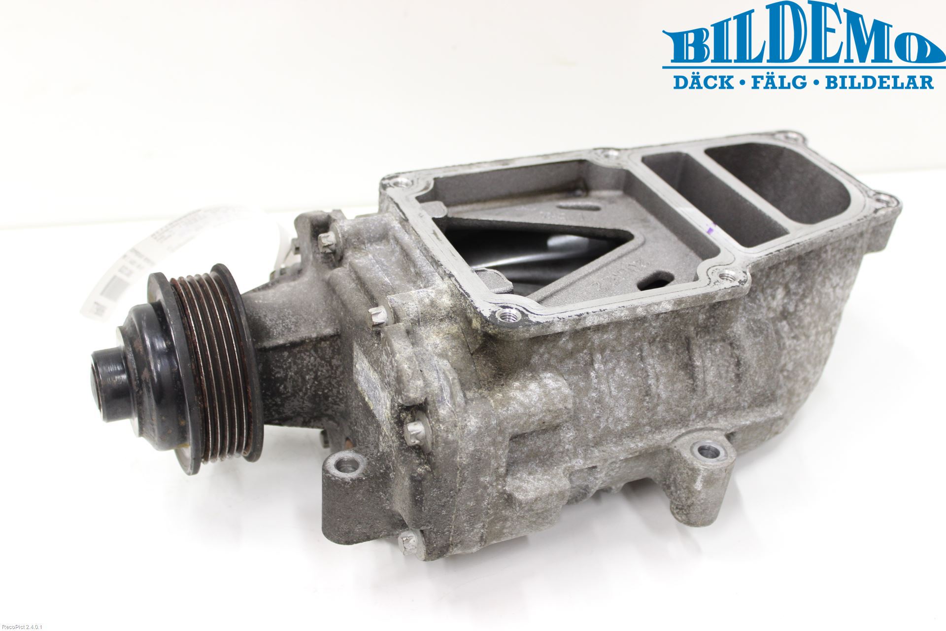 Mercedes-Benz MB C (203) 00-07 Kompressor Remdriven