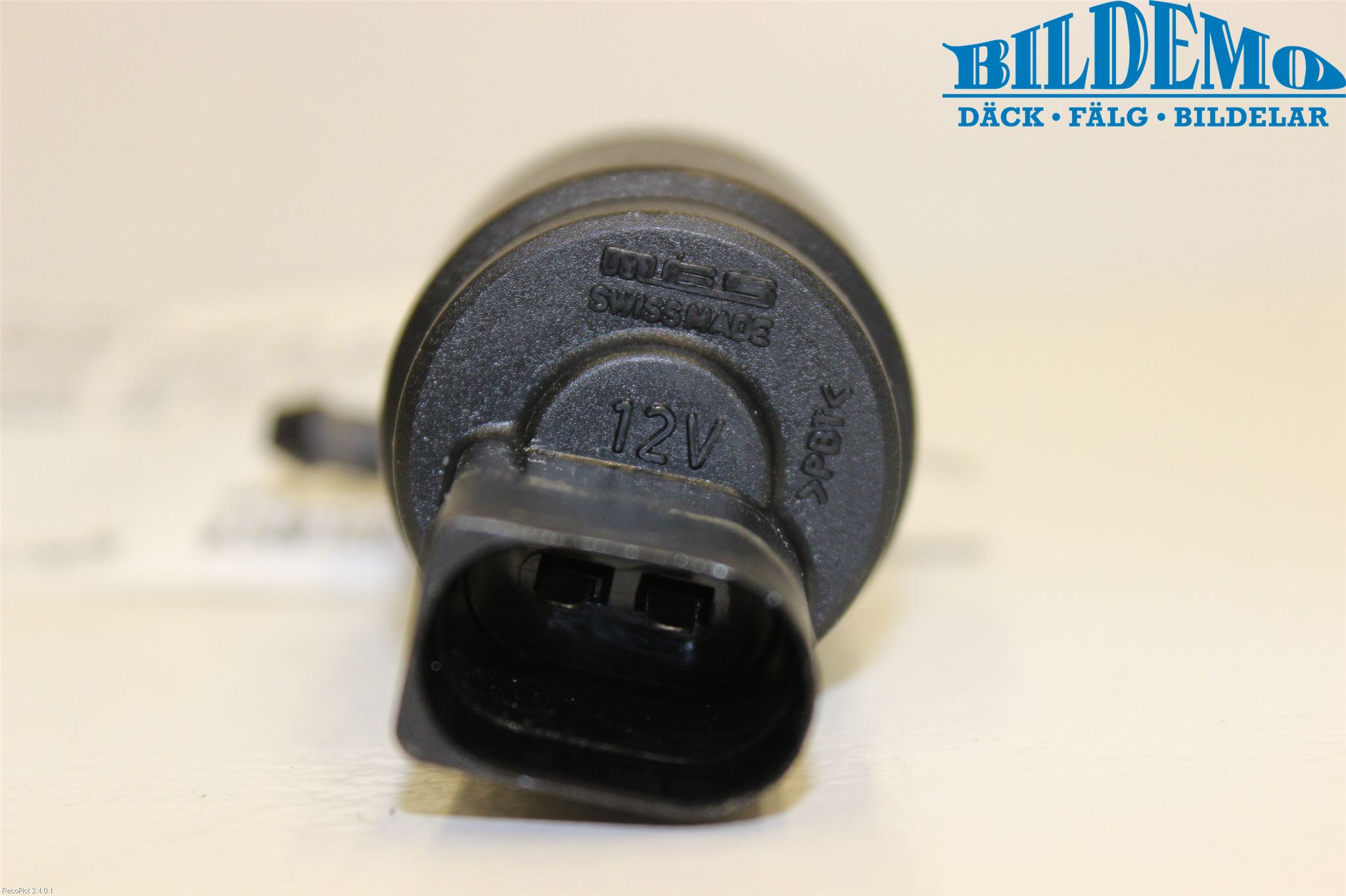 Mercedes-Benz MB E-KLASS (W211) 02-09 Spolarpump Vindruta