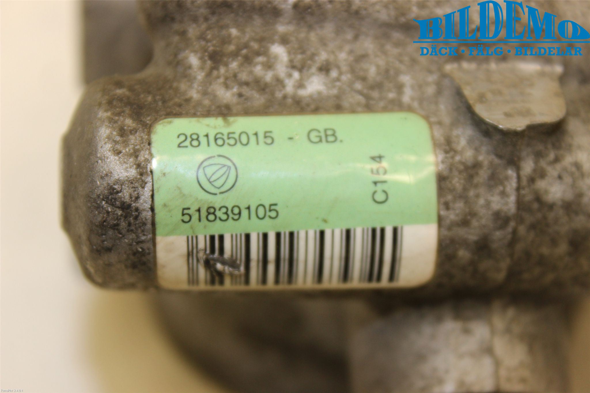 Fiat FIORINO Styrservopump