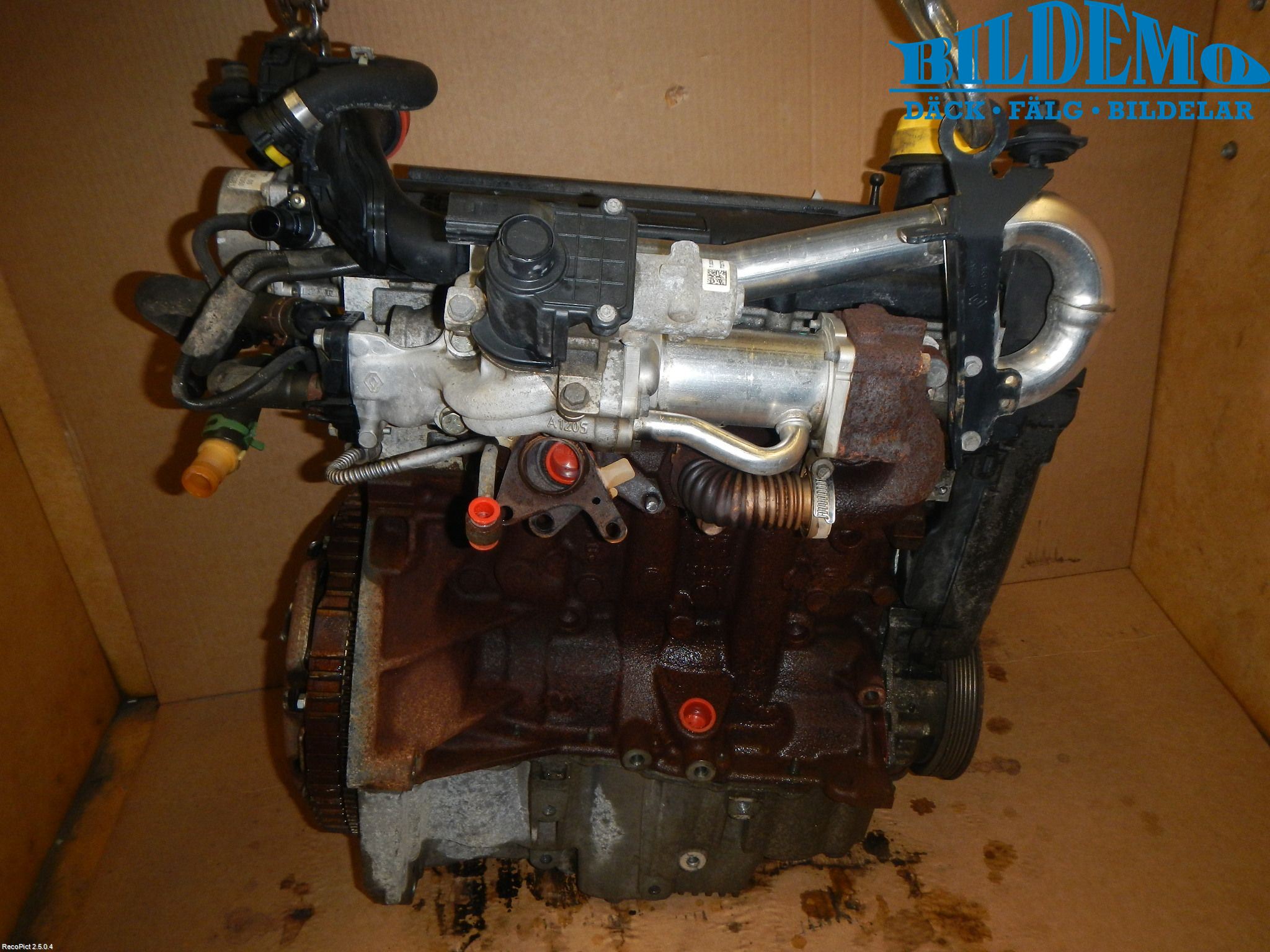 Renault MÉGANE II  06-08 Motor Diesel