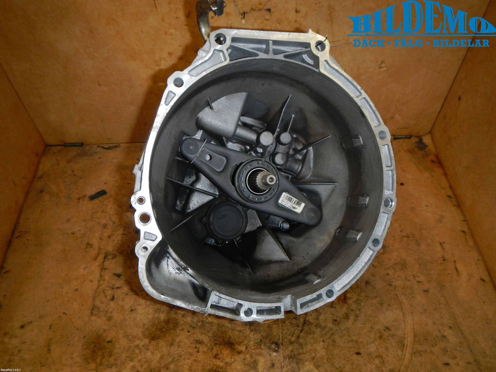 BMW 1 E87/81 5D/3D 03-11 Växellåda Man 6 Vxl