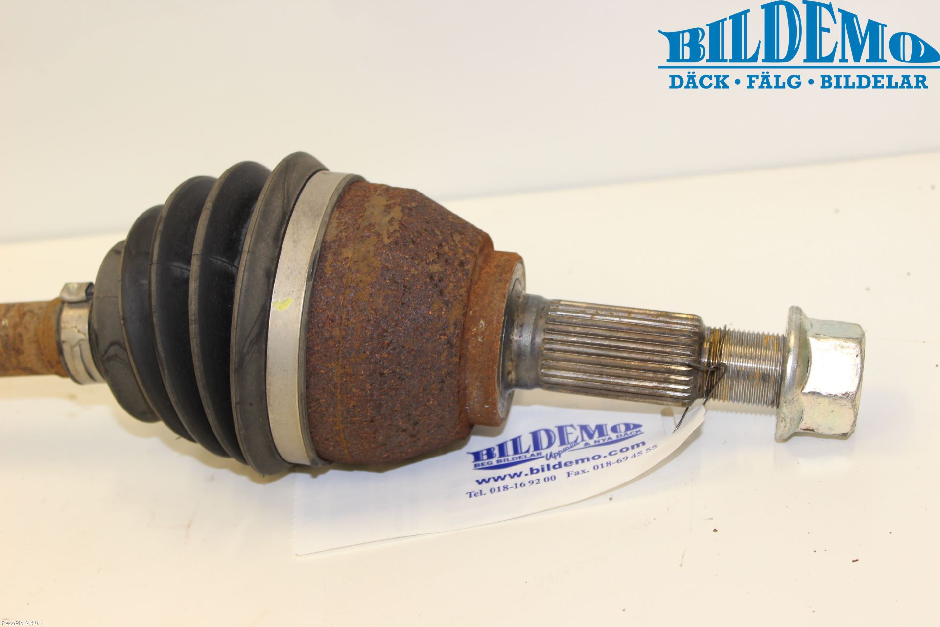 Nissan JUKE 10-14 Drivaxel Fram Höger