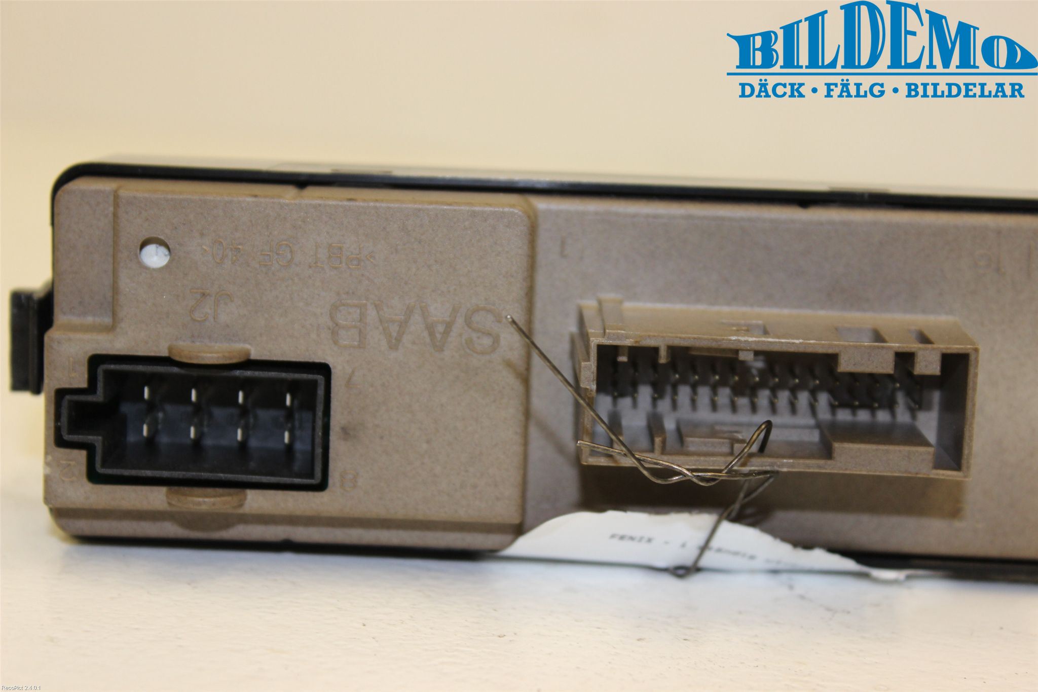 Saab 9-3 VER2/VER3 08-15 Strömställare Elhiss