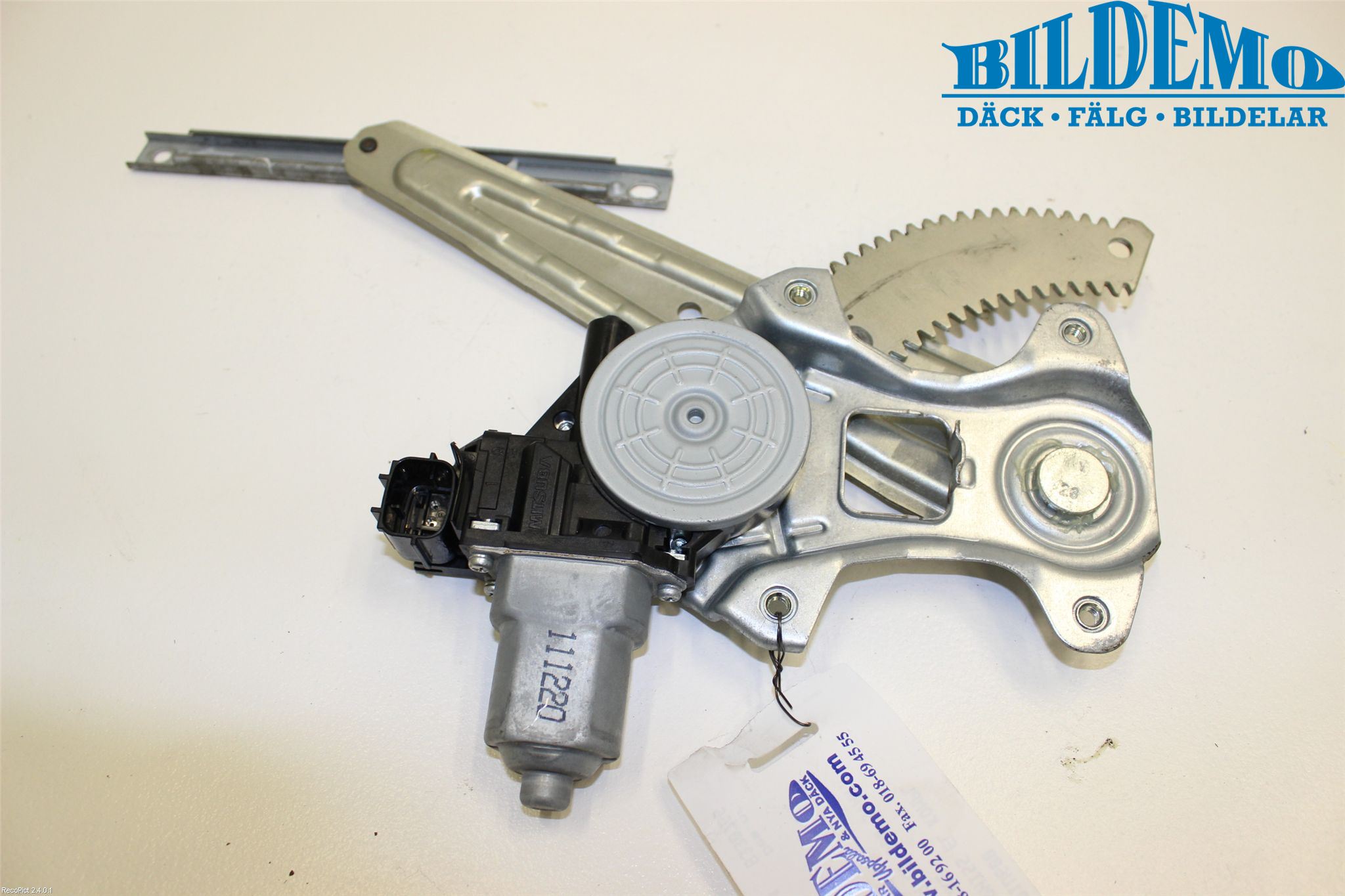 Nissan JUKE 10-14 Fönsterhiss El Kompl