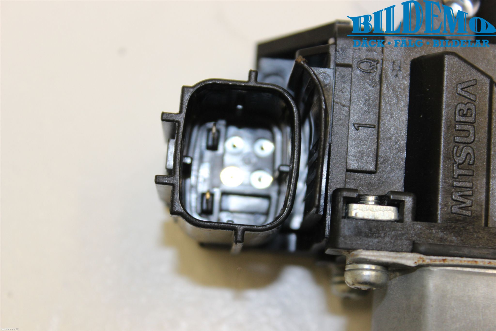 Nissan JUKE 10-14 Fönsterhiss El Kompl