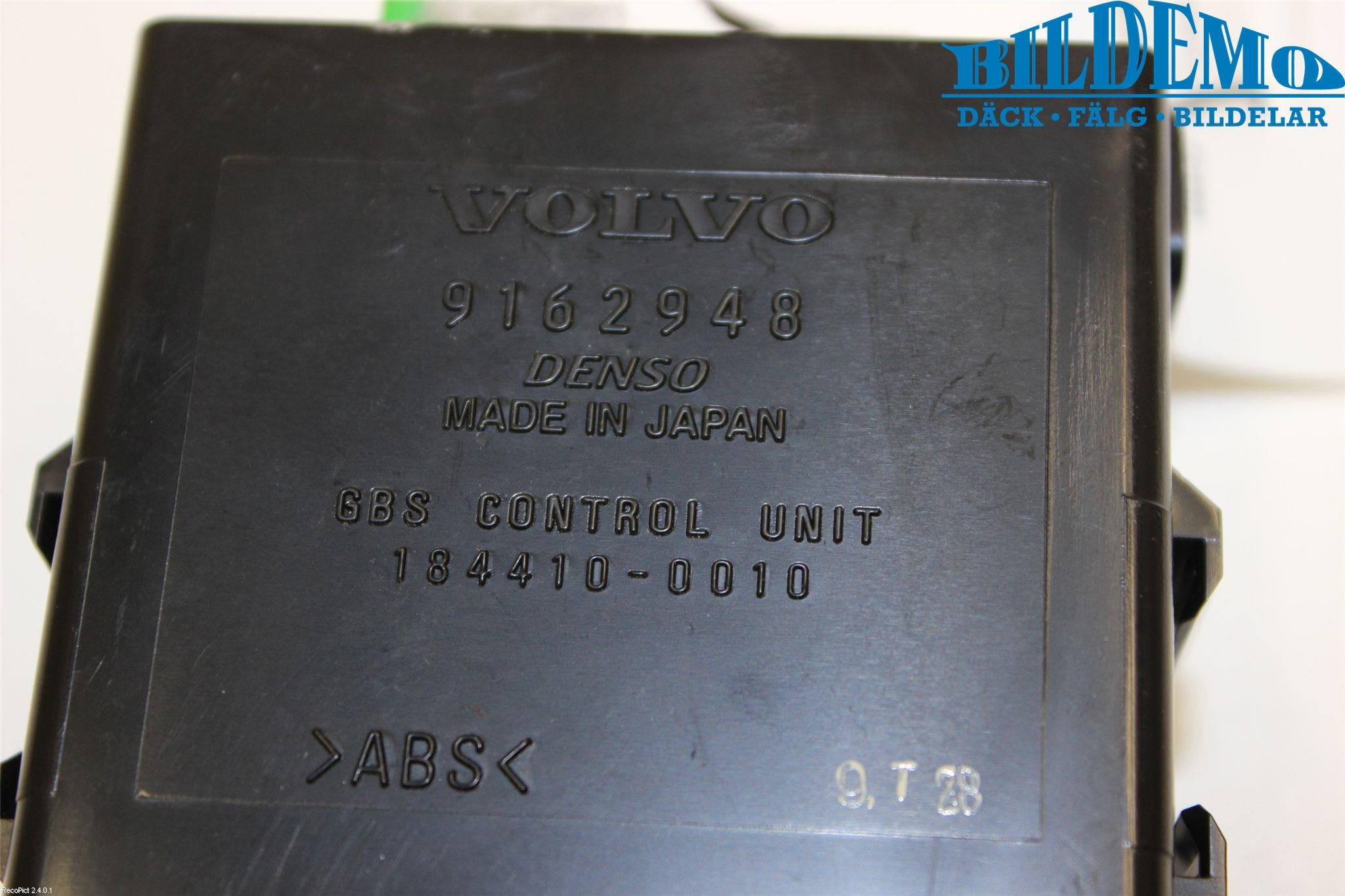 Volvo S70/V70/XC 97-00 Relä Larm