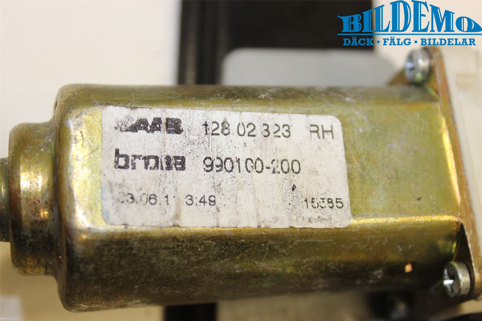 Saab 9-3 VER 2 Fönsterhiss El Kompl