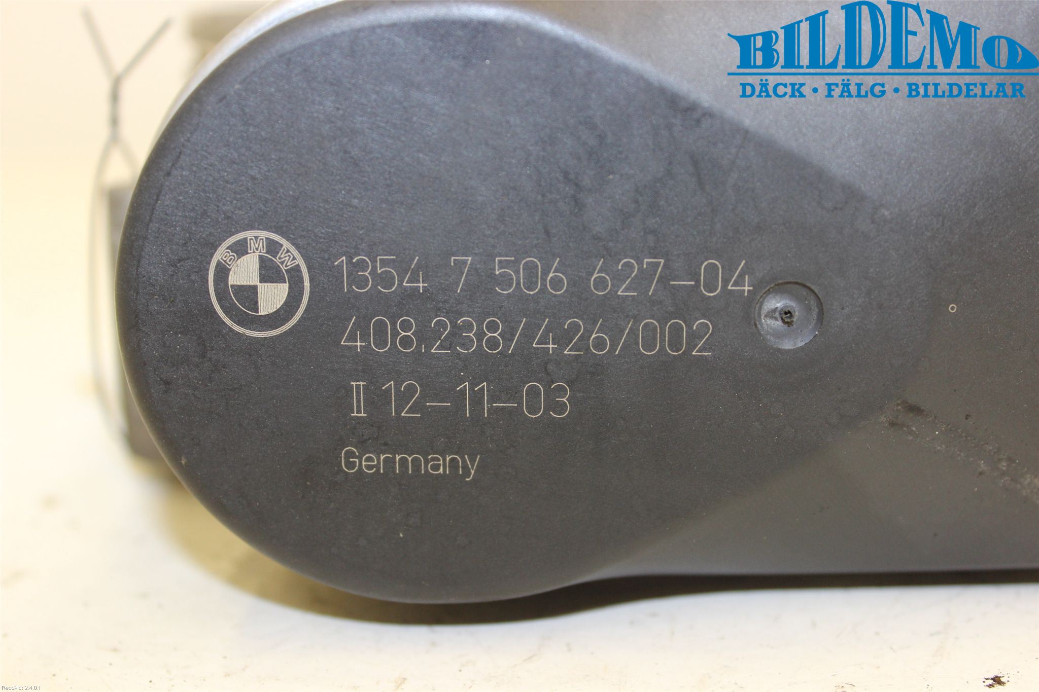 BMW 5 E60/61 Sed/Tou 02-10 Injspjällhus