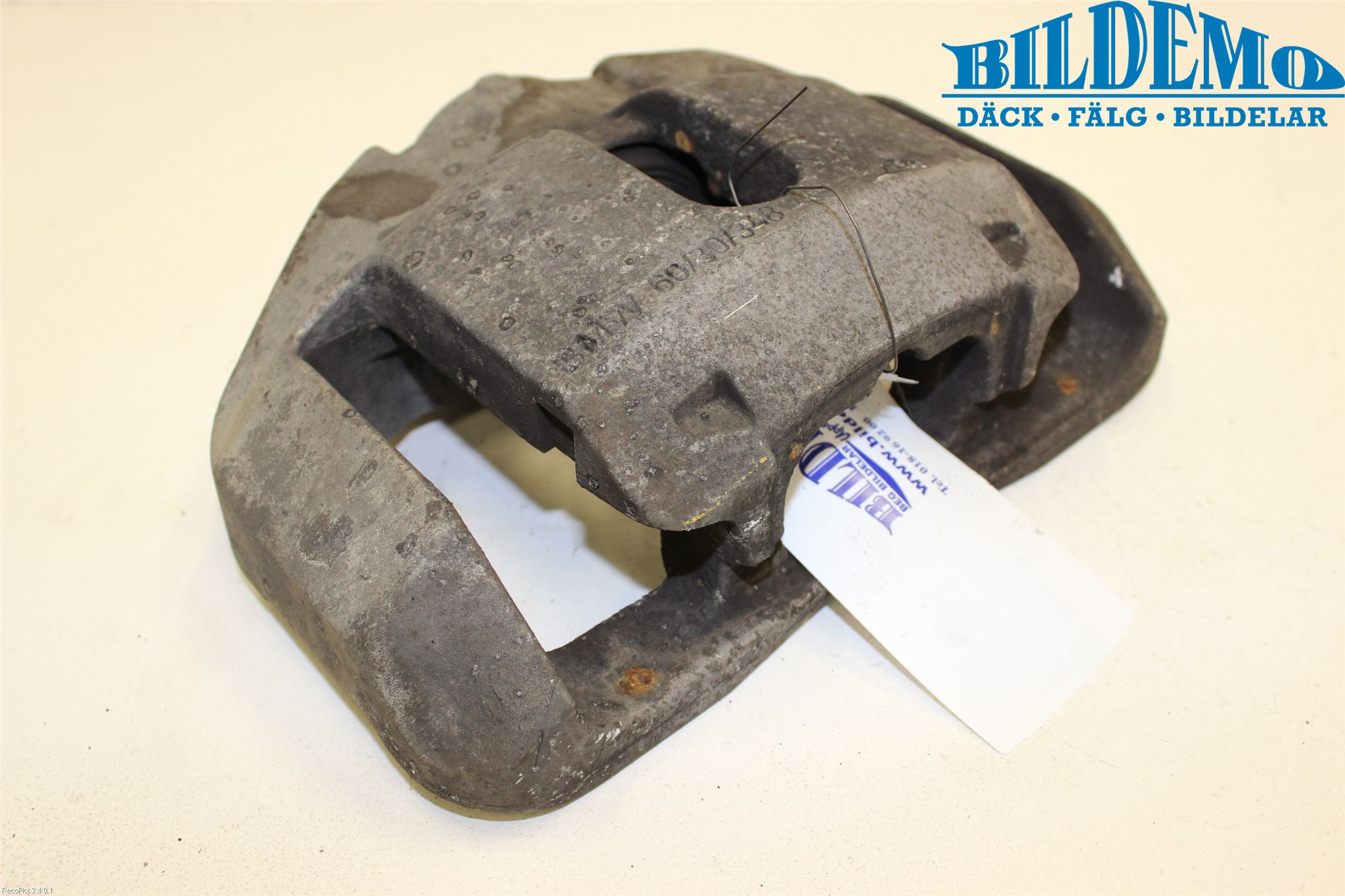 BMW 5 E60/61 Sed/Tou 02-10 Bromsok Fram Höger