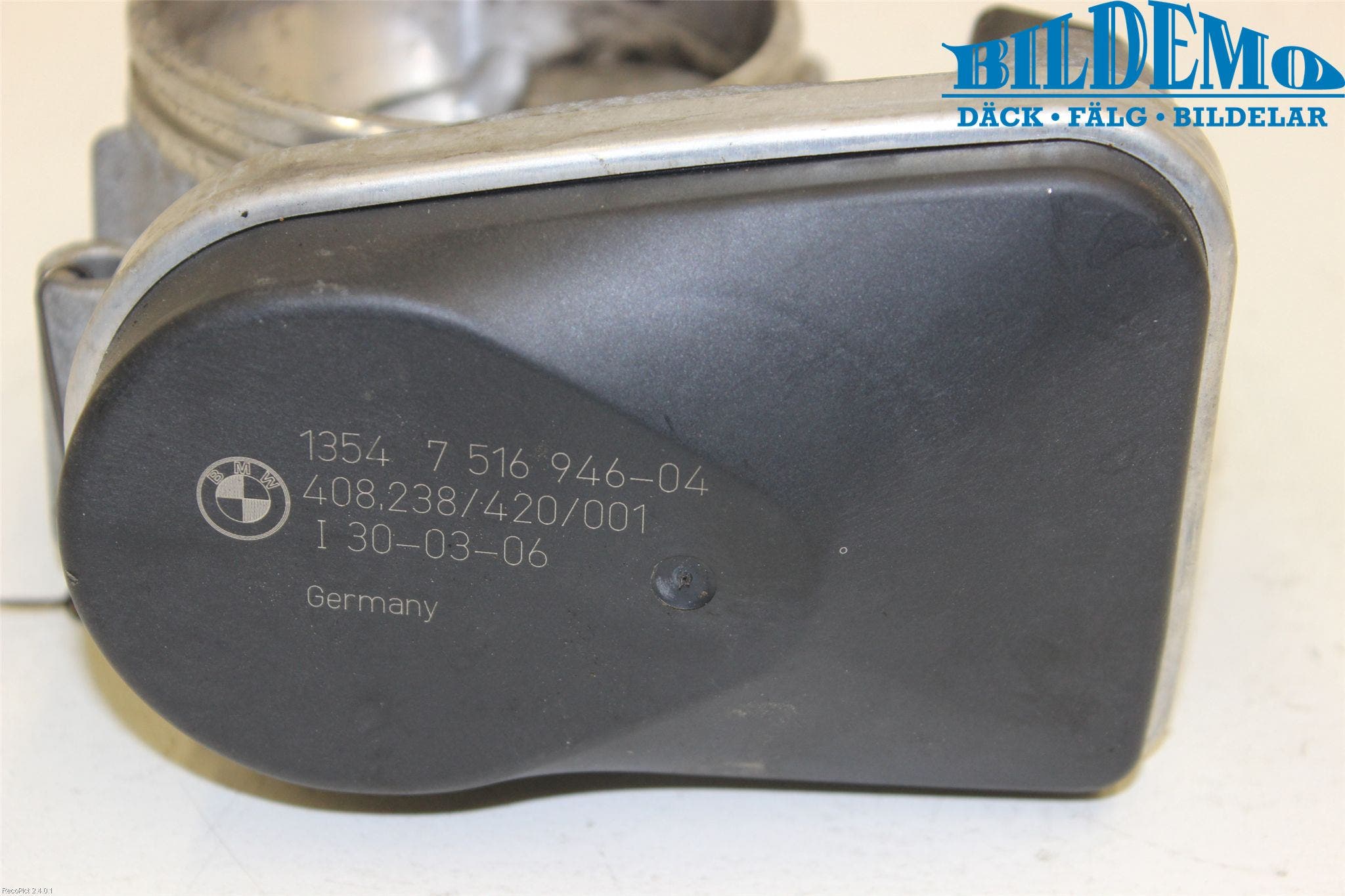 BMW 5 E60/61 Sed/Tou 02-10 Injspjällhus