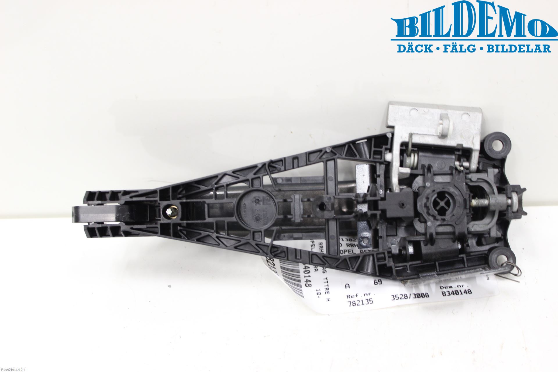 Opel ASTRA J 10-15 Dörrhandtag Yttre Hö