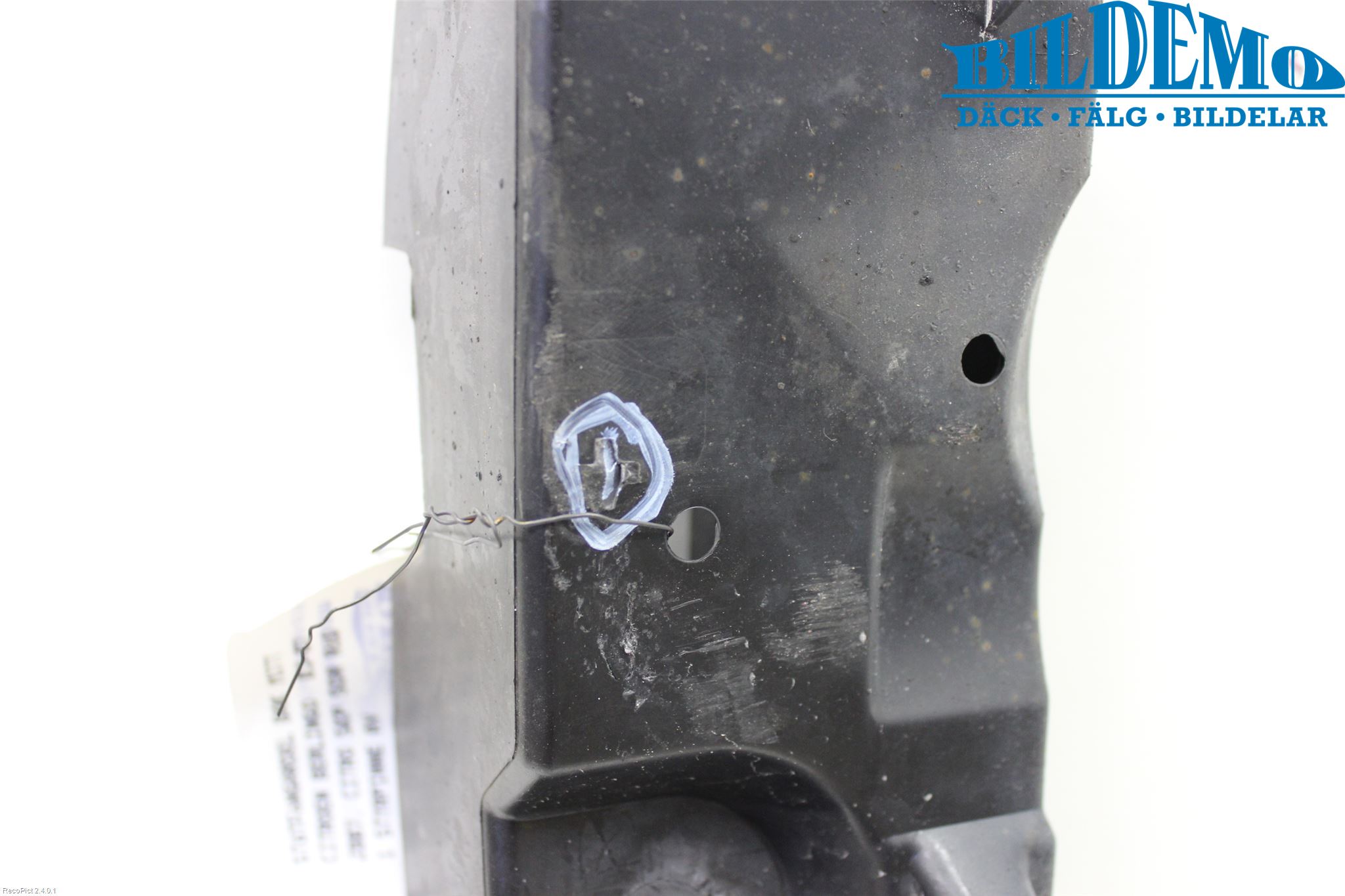 Citroen BERLINGO  03-07 Stötfångardel Bak Mitt