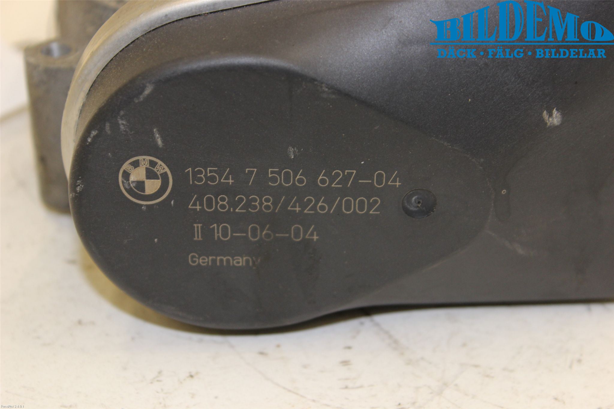 BMW 5 E60/61 Sed/Tou 02-10 Injspjällhus