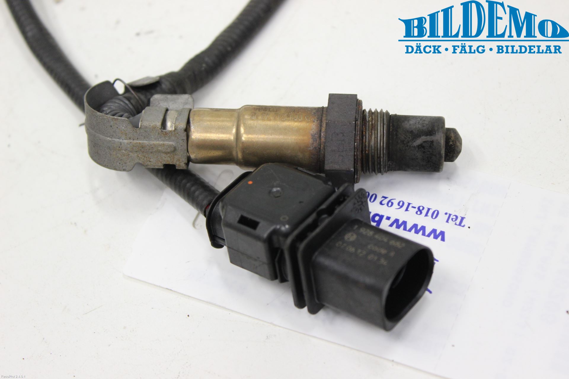 Mercedes-Benz MB E-KLASS (W211) 02-09 Injlambdasond