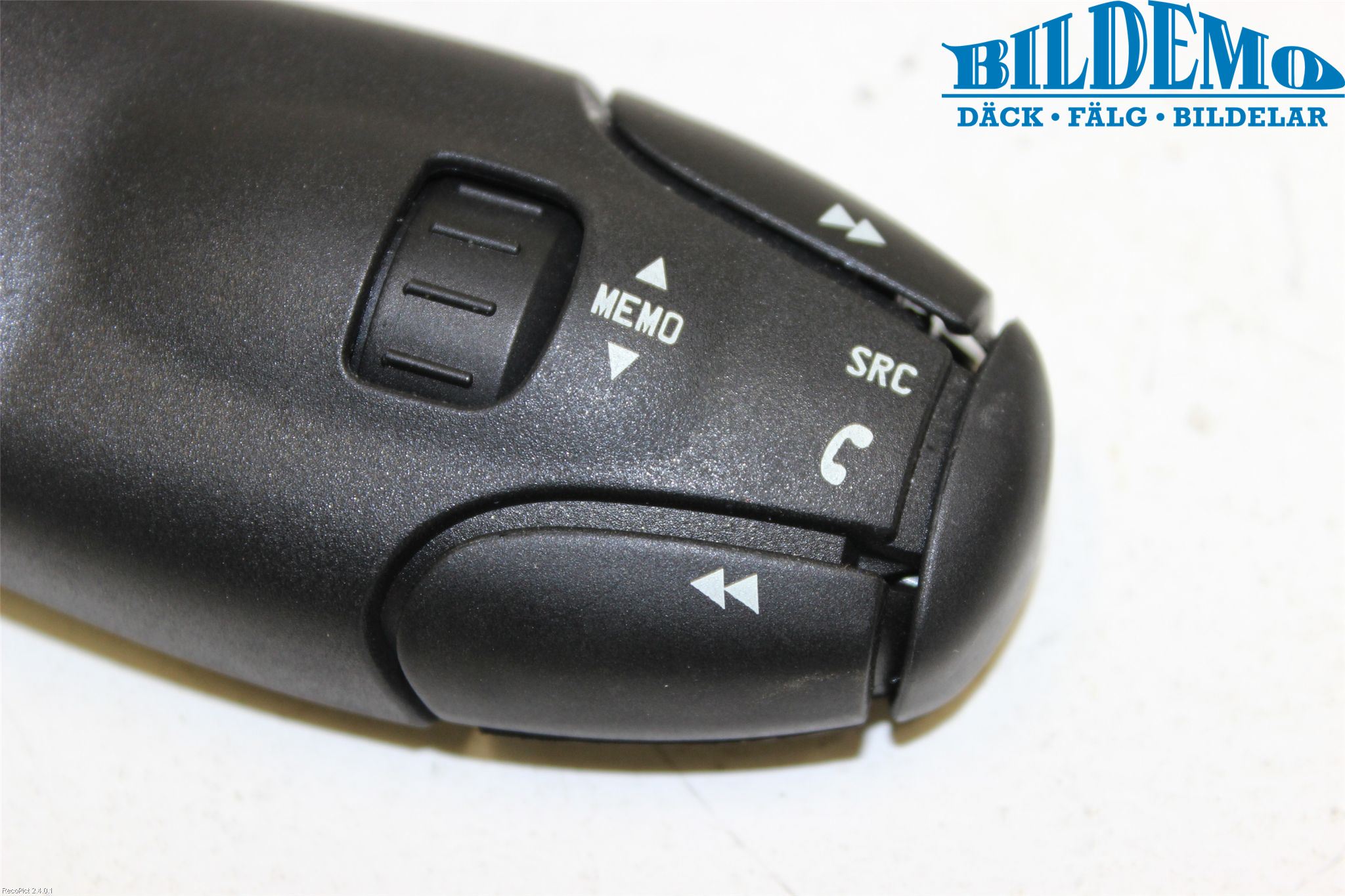 Peugeot 407 Spak-Rattreglage Radio