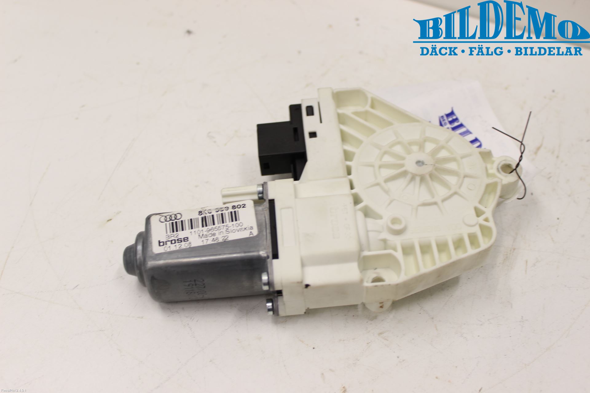 Skoda SUPERB 09-15 Fönsterhissmotor