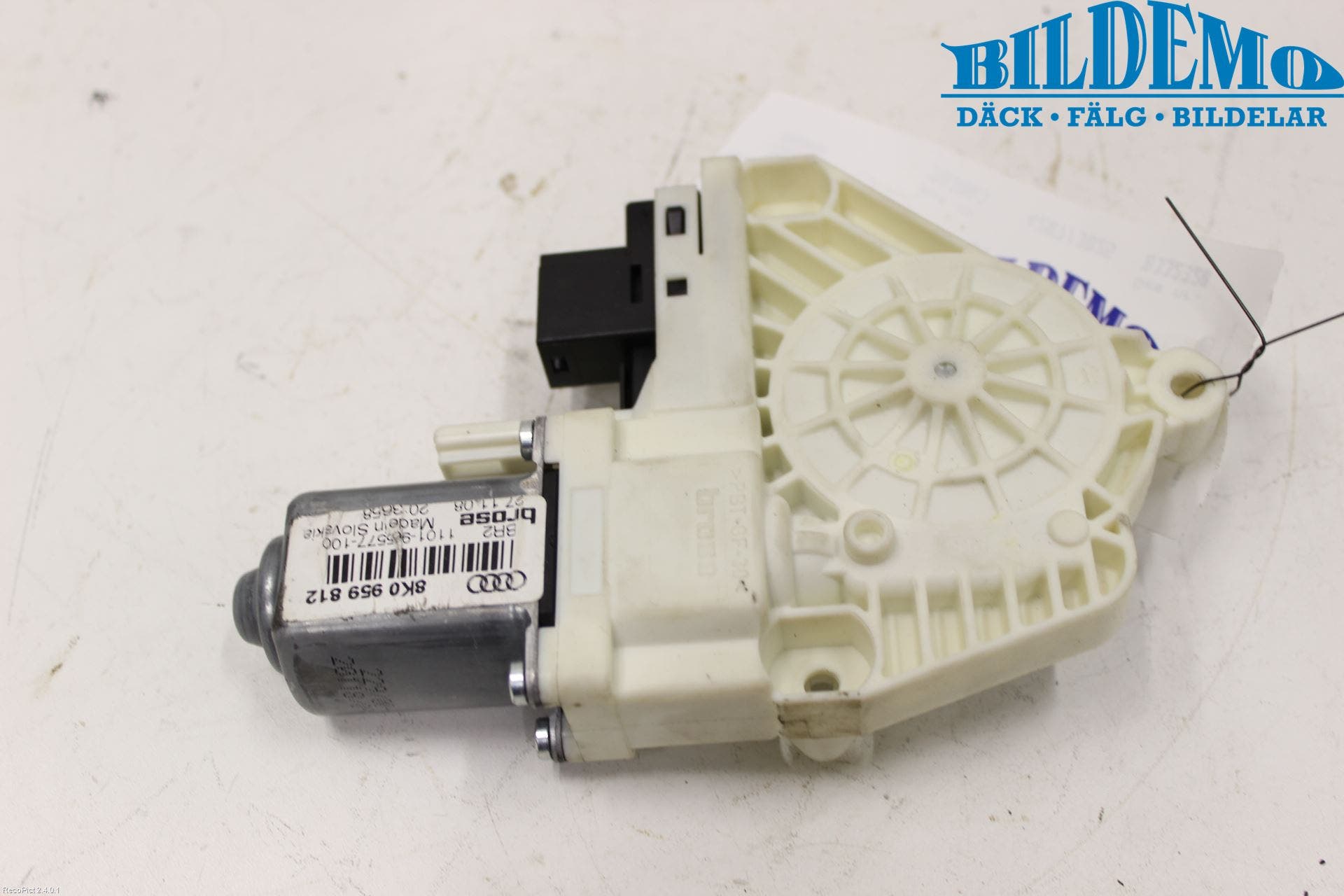 Skoda SUPERB 09-15 Fönsterhissmotor