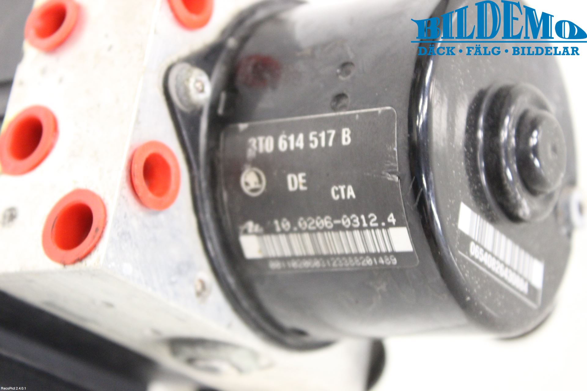 Skoda SUPERB 09-15 Abs Hydraulaggregat