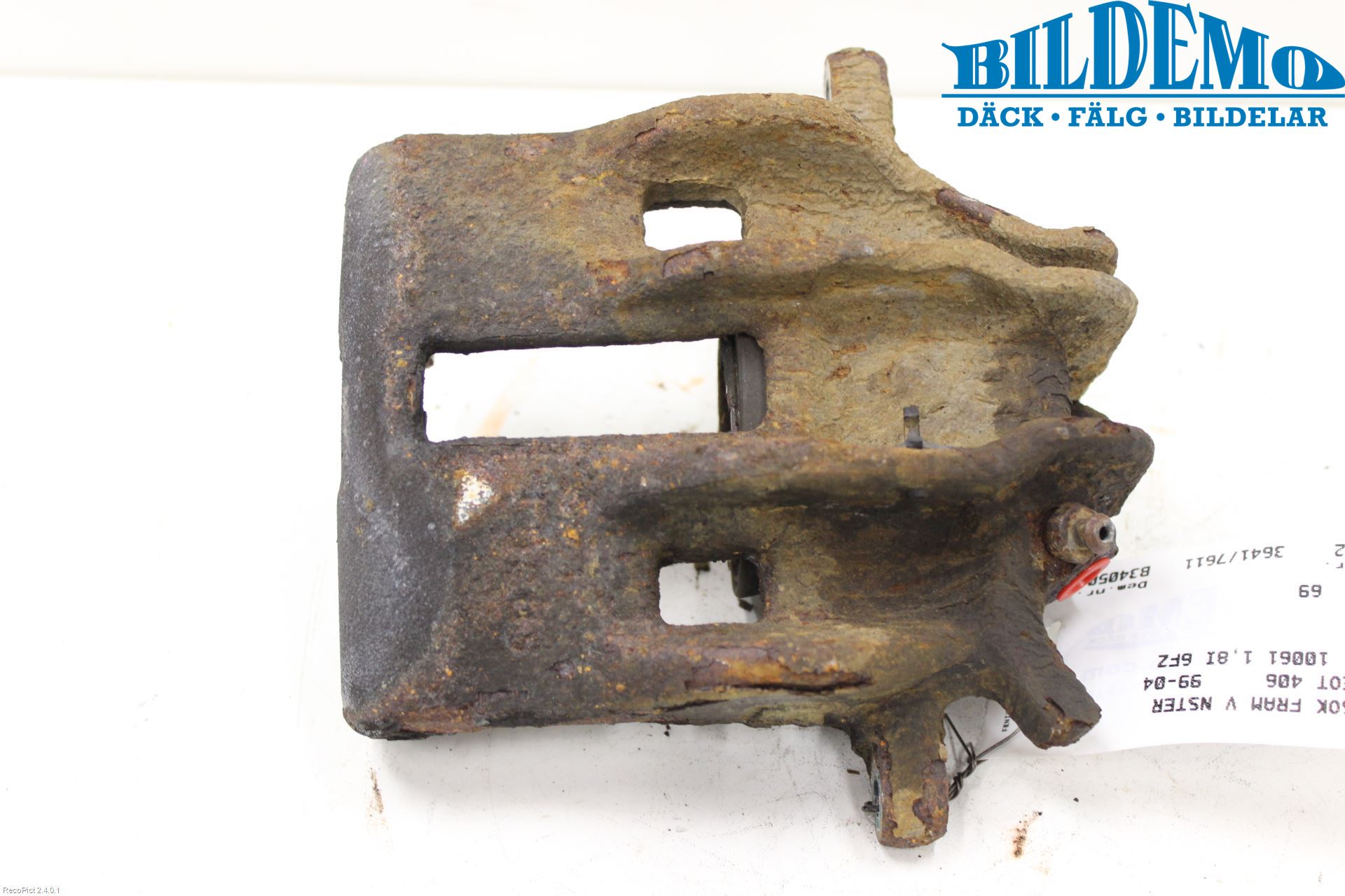 Peugeot 406     99-04 Bromsok Fram Vänster