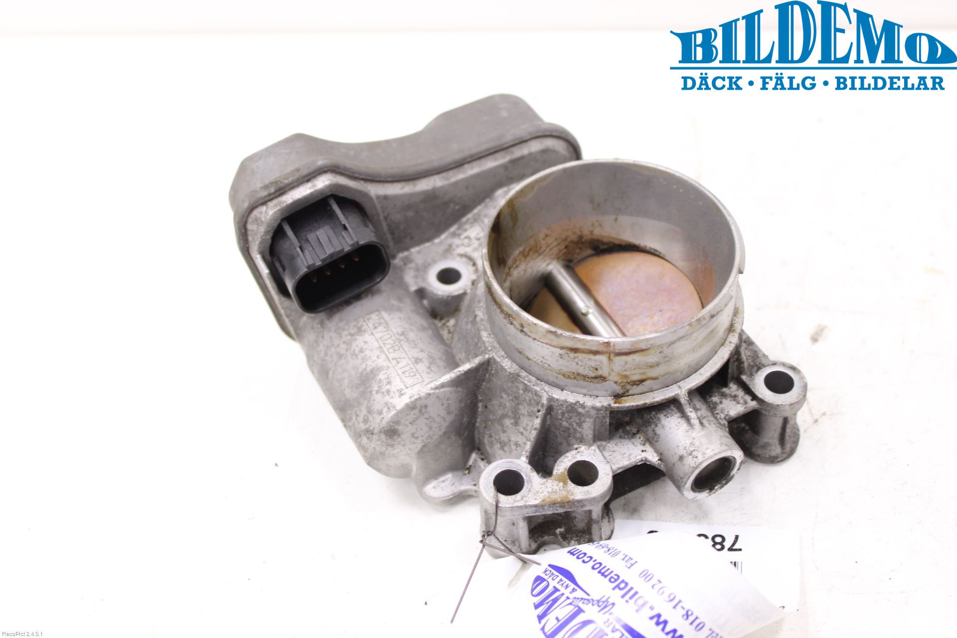 Opel VECTRA C 02-05 Injluftmassamätare