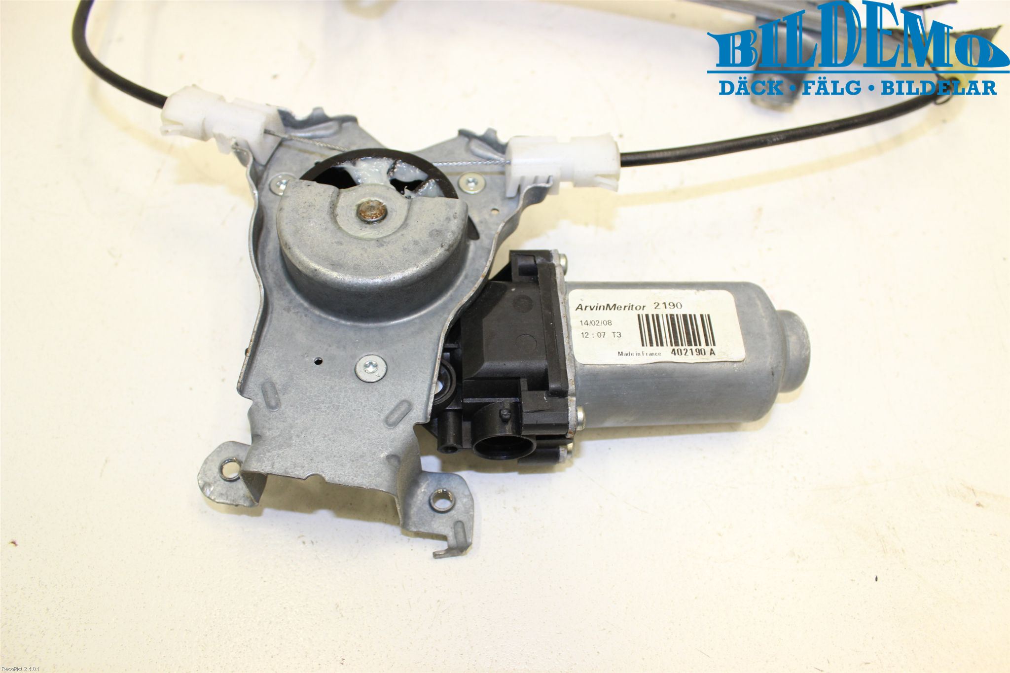 Nissan QASHQAI   07-10 Fönsterhiss El Kompl