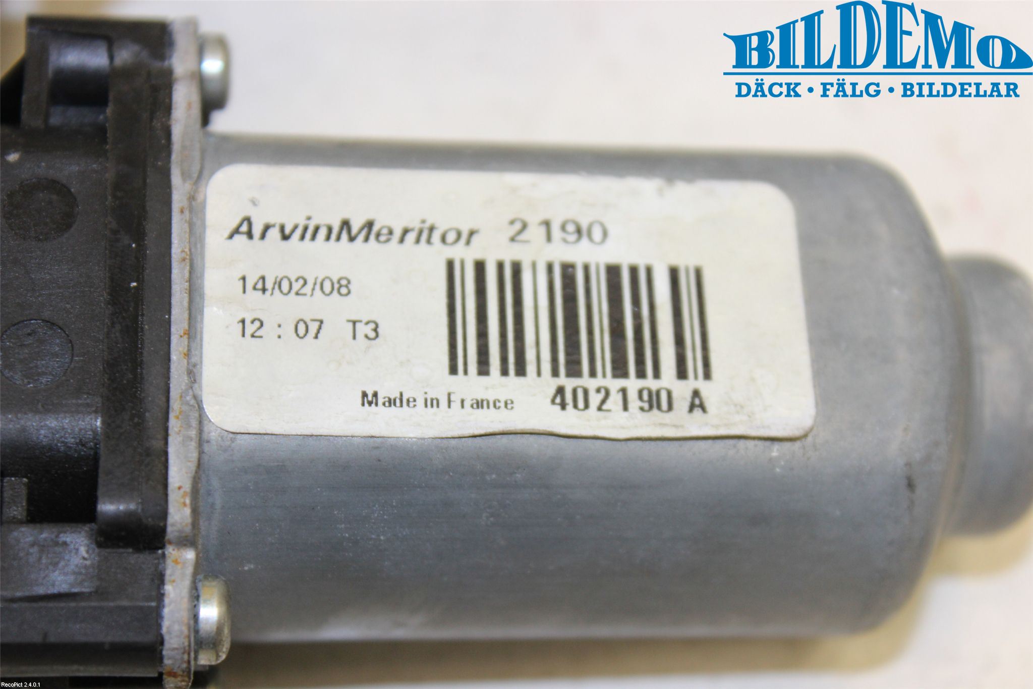 Nissan QASHQAI   07-10 Fönsterhiss El Kompl