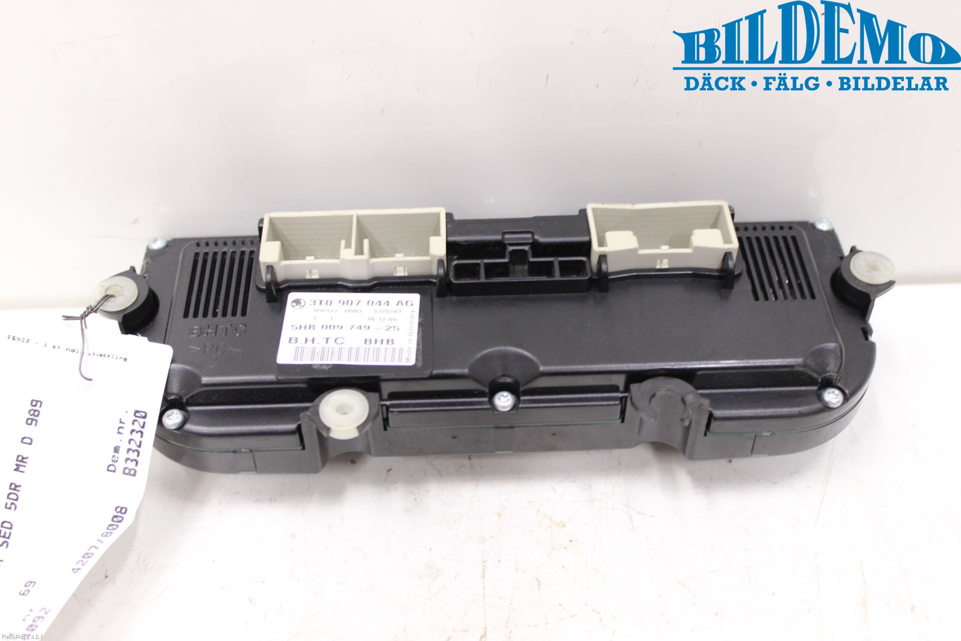 Skoda SUPERB 09-15 Ac Styrenhet Ac Manöveren