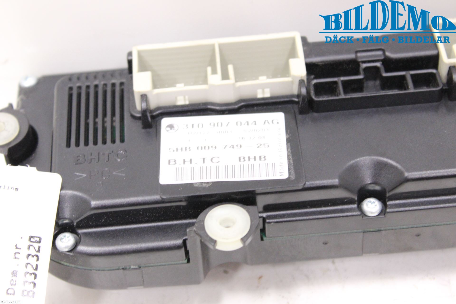 Skoda SUPERB 09-15 Ac Styrenhet Ac Manöveren