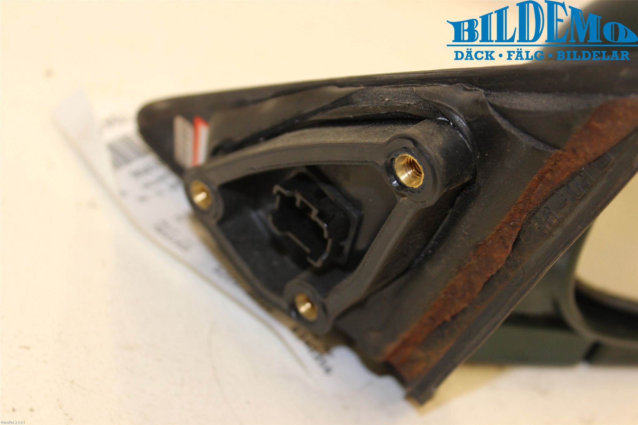 Hyundai ELANTRA J2/RD 96-00 Spegel Yttre El Hö
