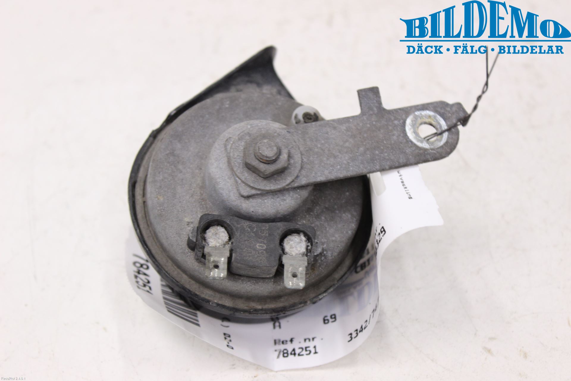Mercedes-Benz MB E-KLASS (W211) 02-09 Signalhorn