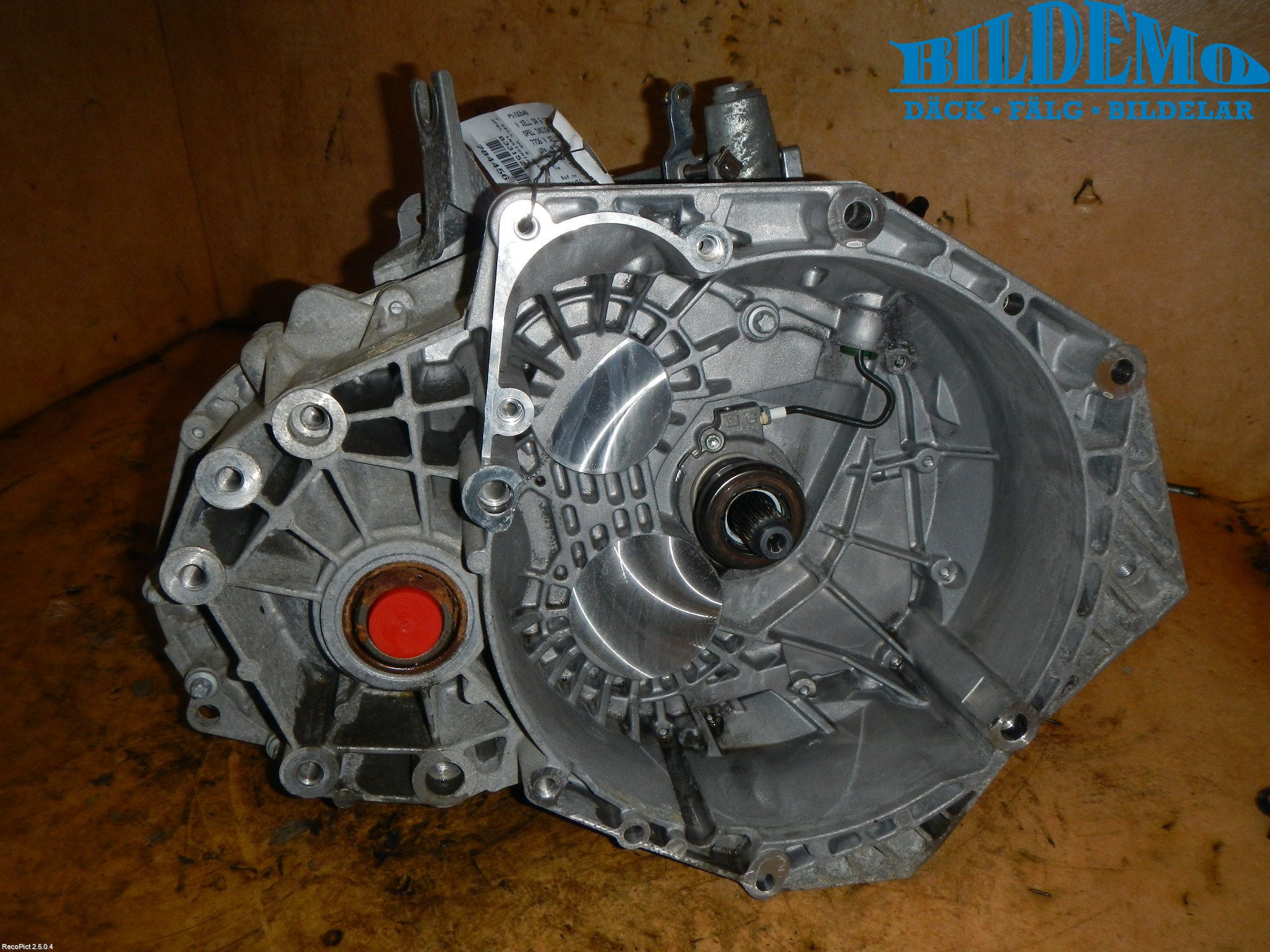 Opel INSIGNIA 09-16 Växellåda Man 6 Vxl