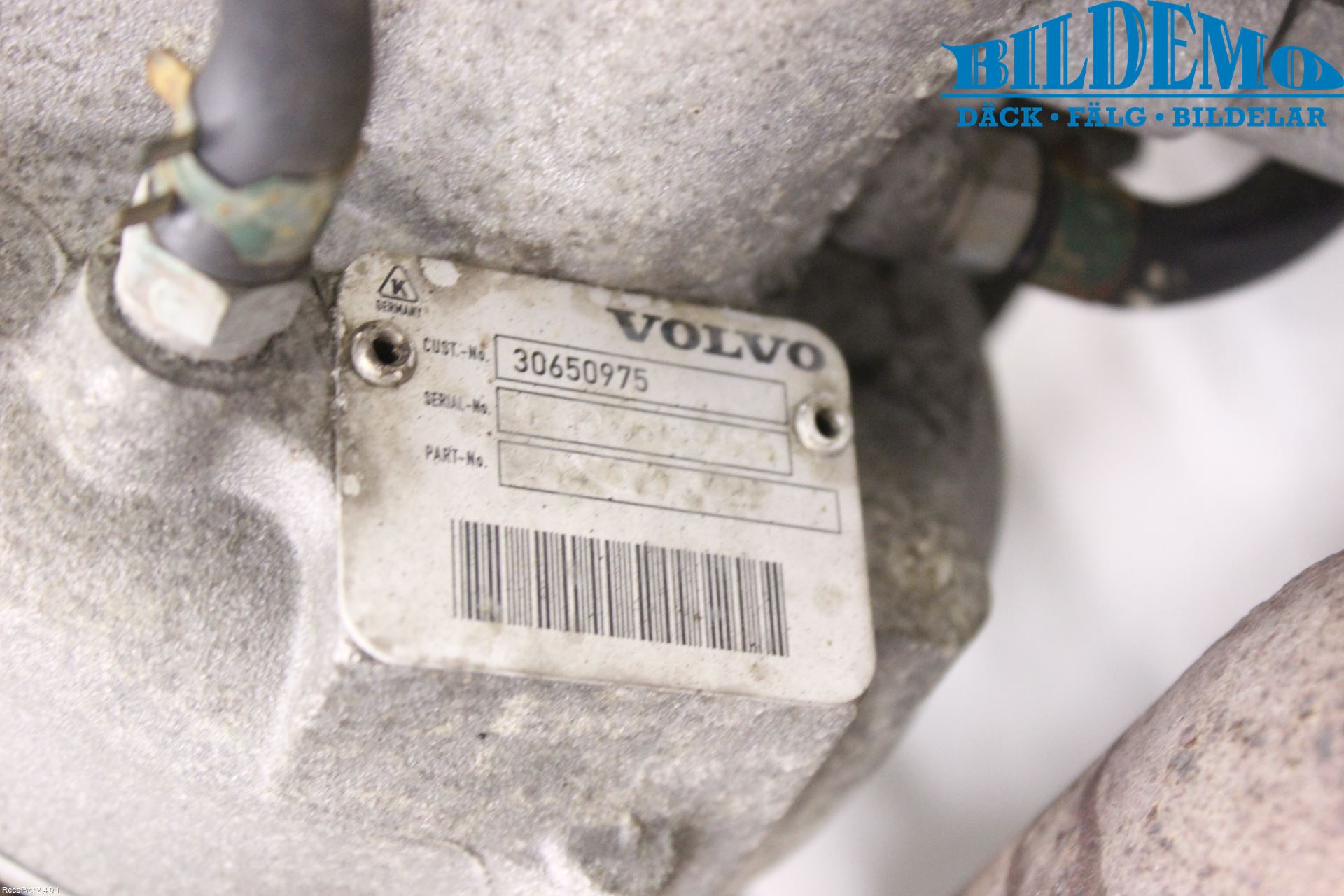 Volvo V50 04-07 Turboaggregat