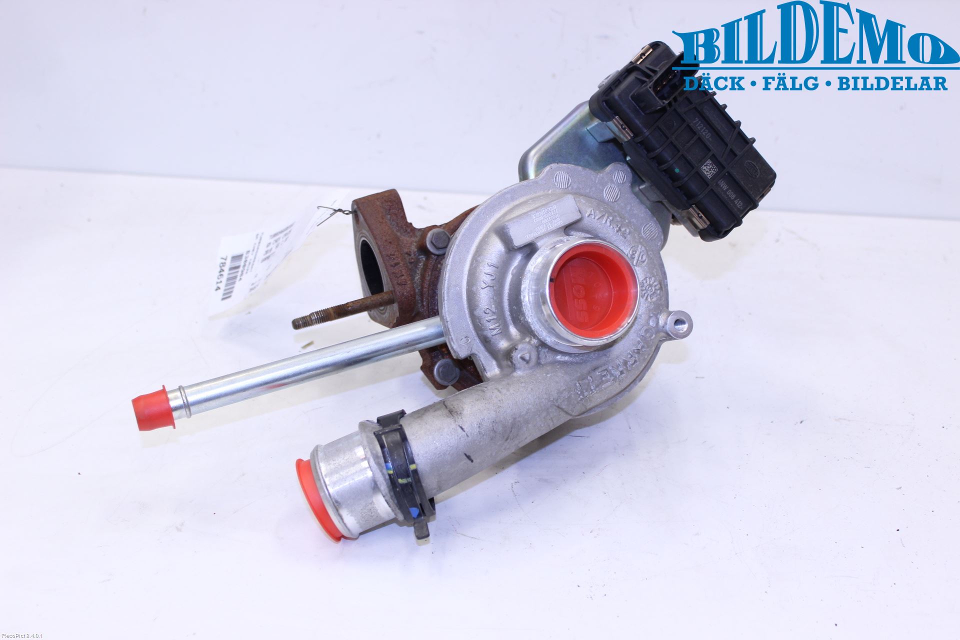 GM CHEVROLET CRUZE Turboaggregat