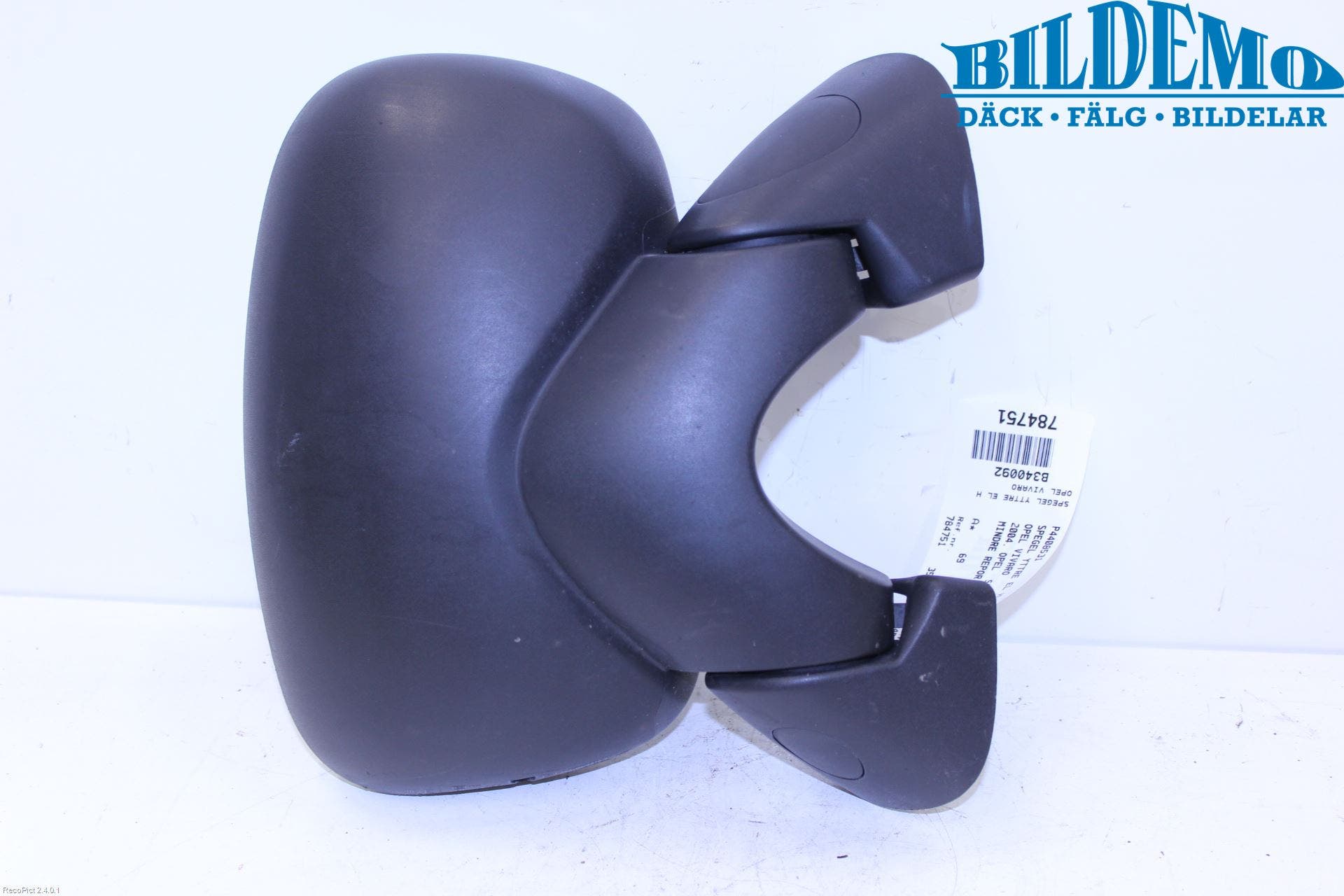 Opel VIVARO 01-14 Spegel Yttre El Hö