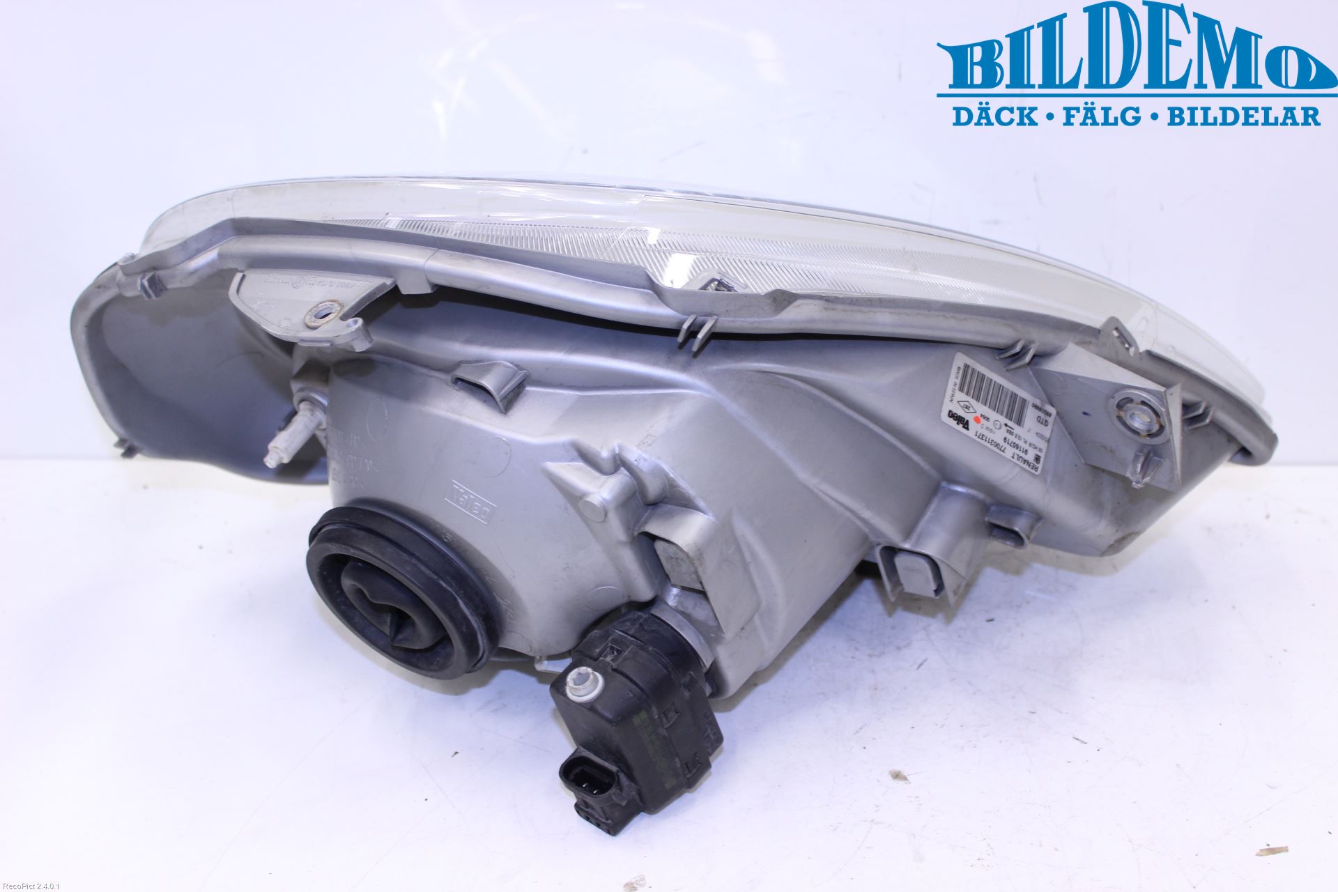 Opel VIVARO 01-14 Strålkastare Vänster