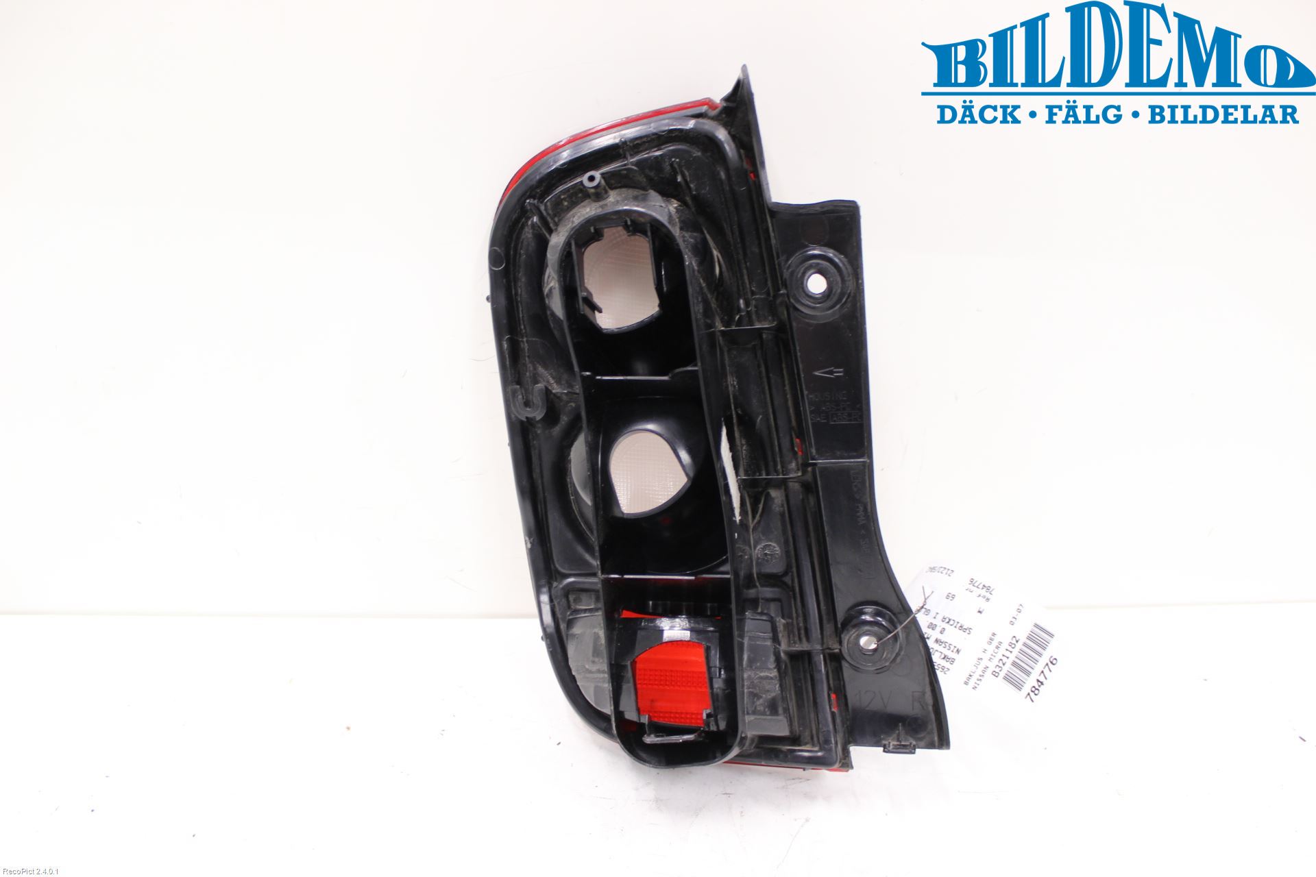 Nissan MICRA 03-07 Bakljus Höger