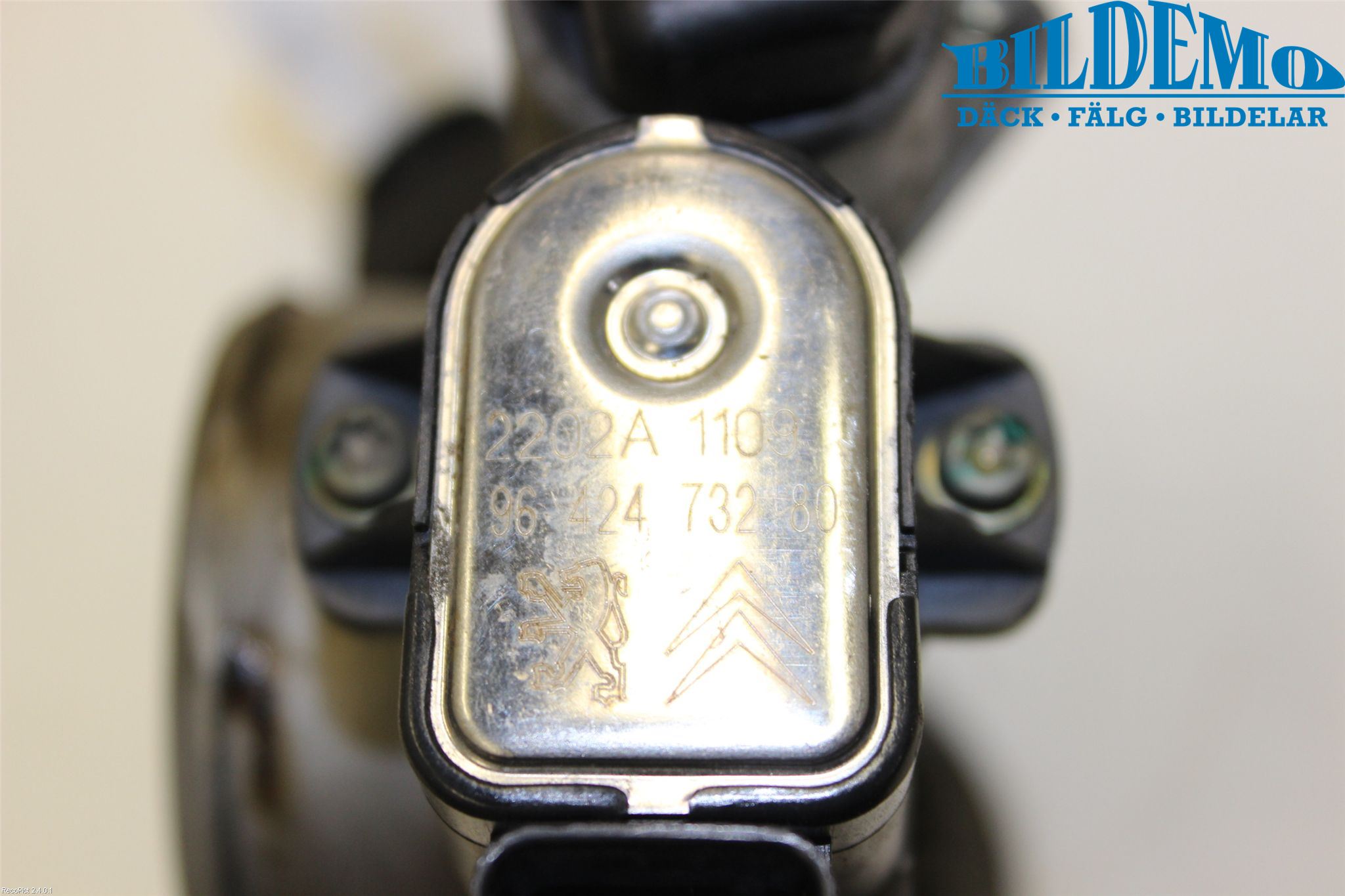 Citroen C5 -04 Injspjällhus