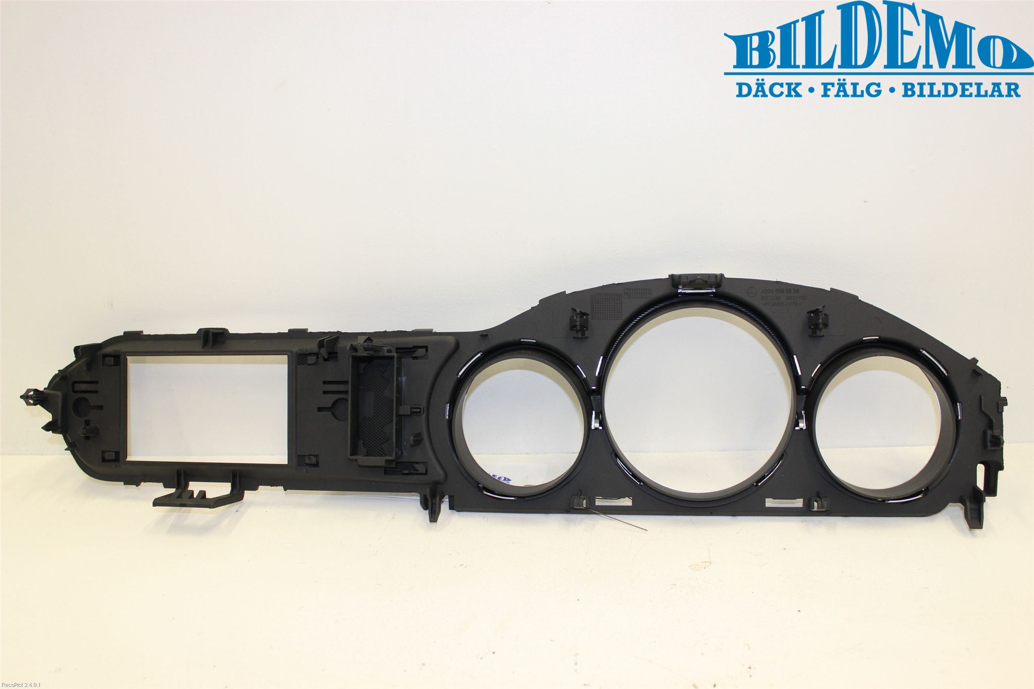 Mercedes-Benz MB C-KLASS (W204) 07-15 Instrumentsarg