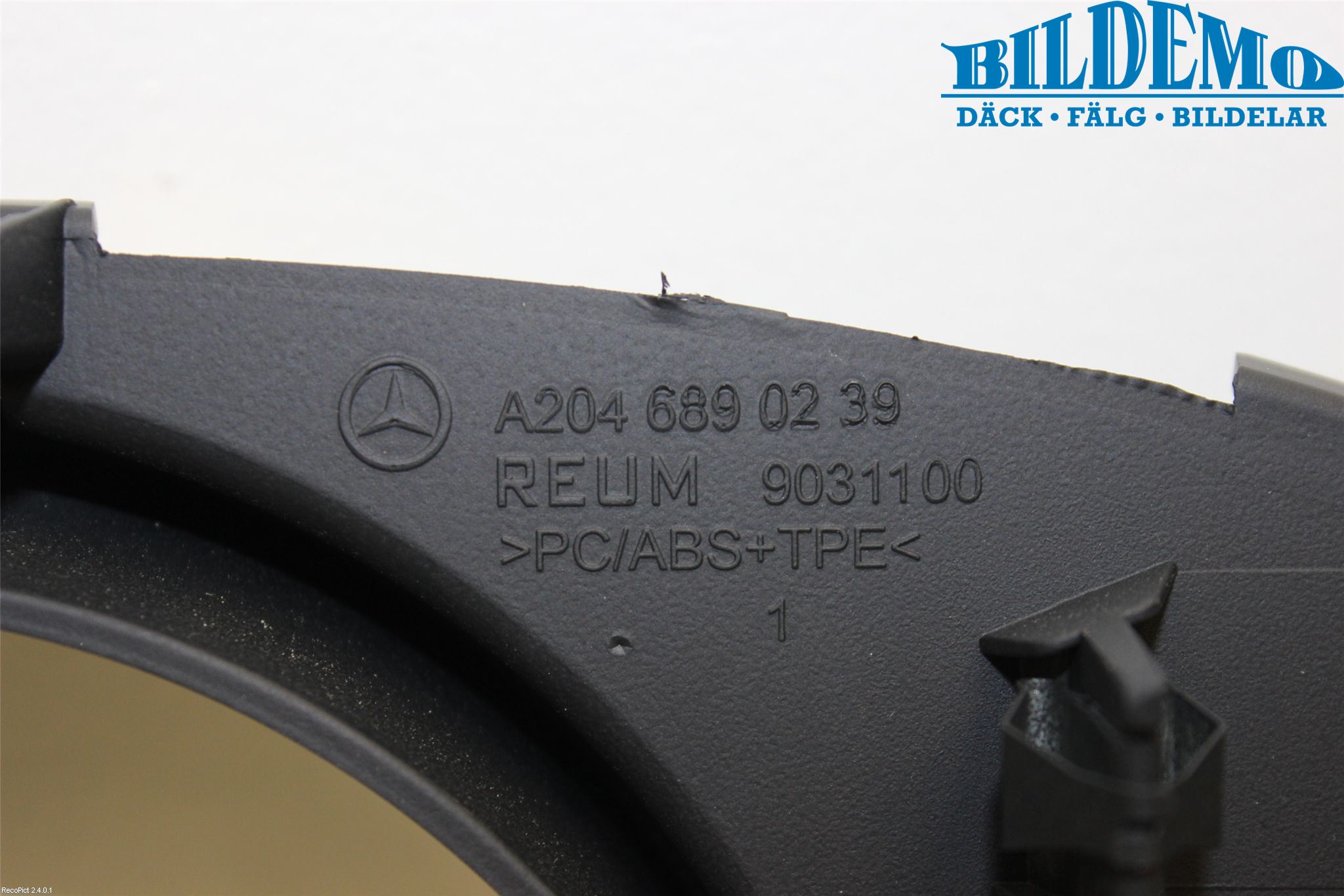 Mercedes-Benz MB C-KLASS (W204) 07-15 Instrumentsarg
