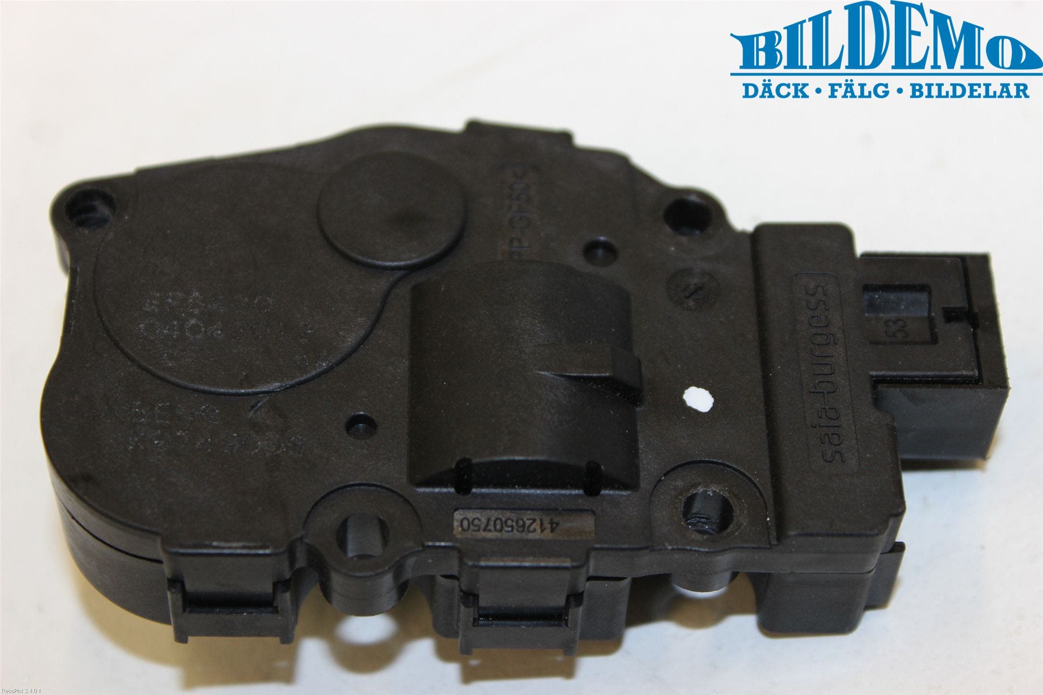 Mercedes-Benz MB C-KLASS (W204) 07-15 Värme Reglermotor