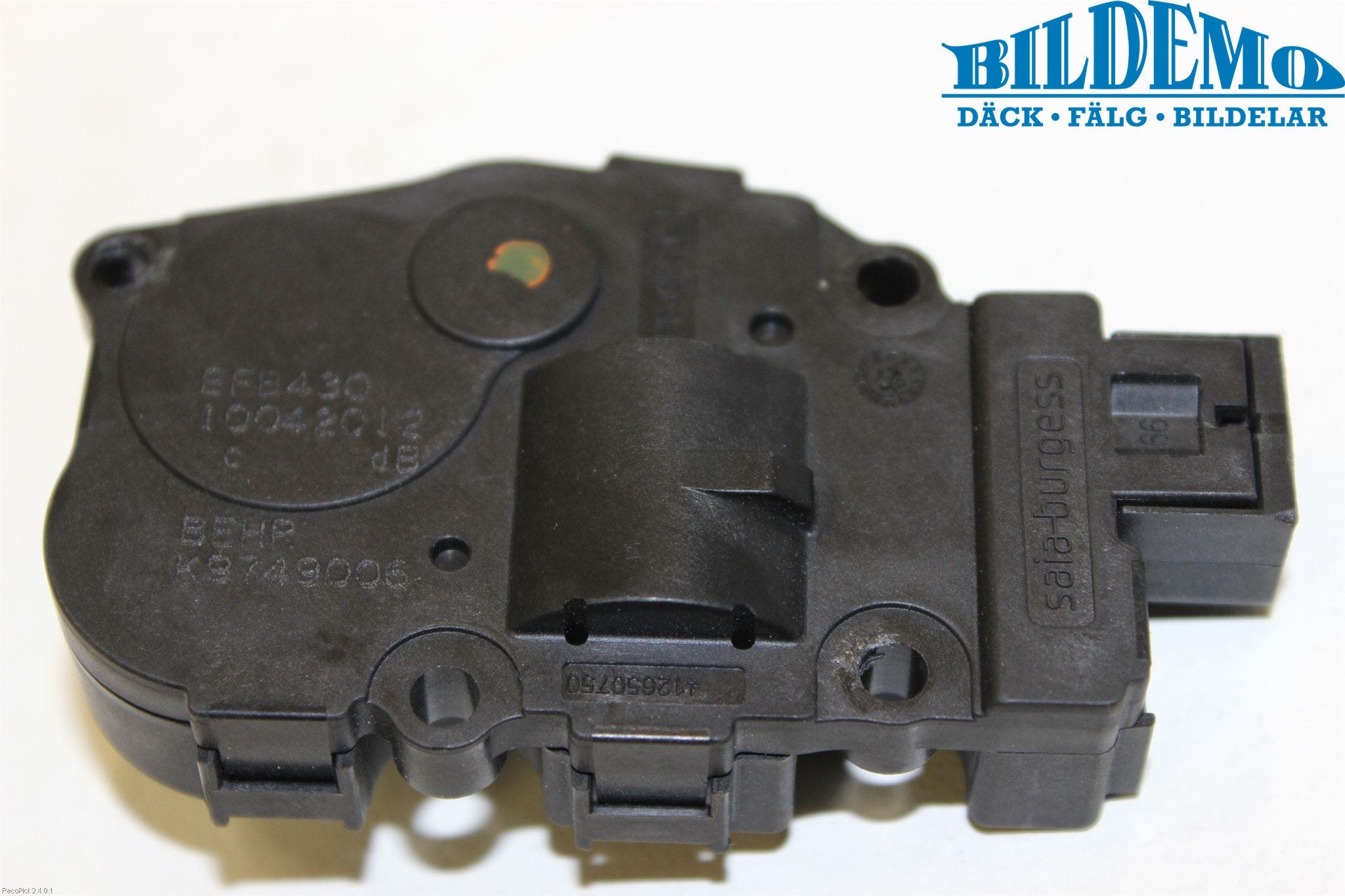 Mercedes-Benz MB C-KLASS (W204) 07-15 Värme Reglermotor