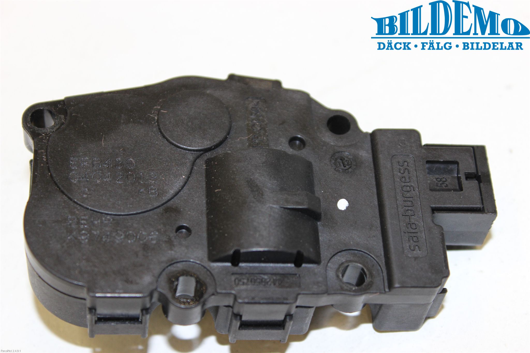 Mercedes-Benz MB C-KLASS (W204) 07-15 Värme Reglermotor